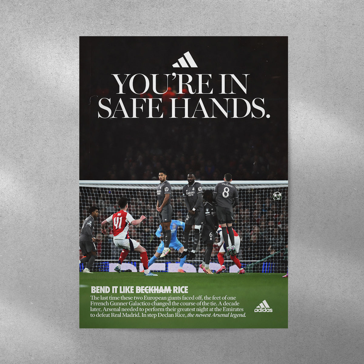 Declan Rice: You're In Safe Hands