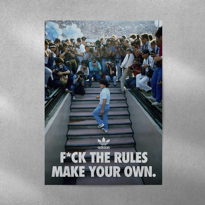 Diego Maradona: F*ck The Rules.