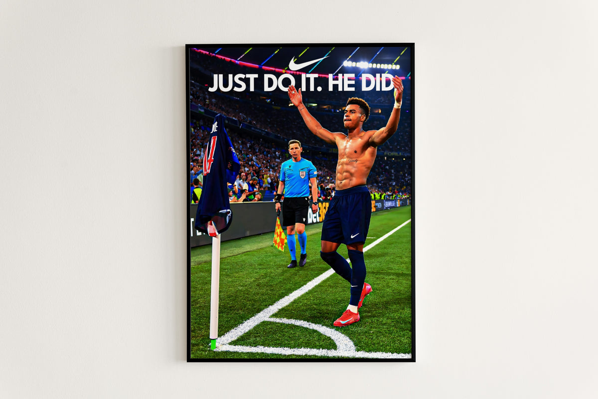 Désiré Doué: Just Do It.