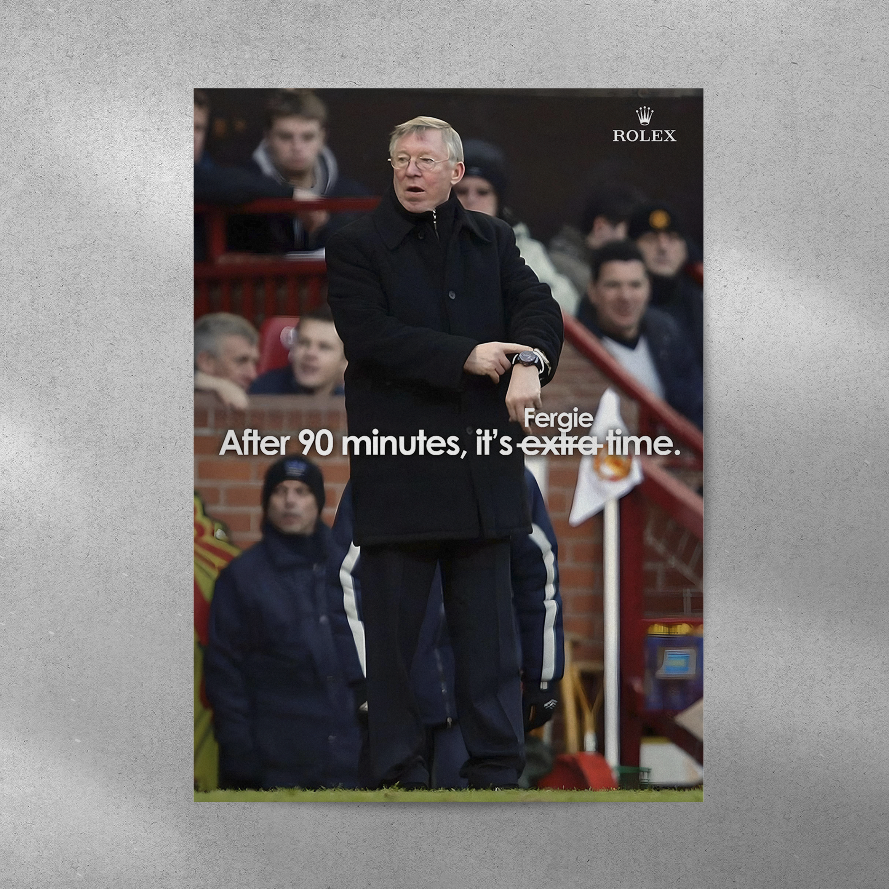 Sir Alex Ferguson: Fergie Time