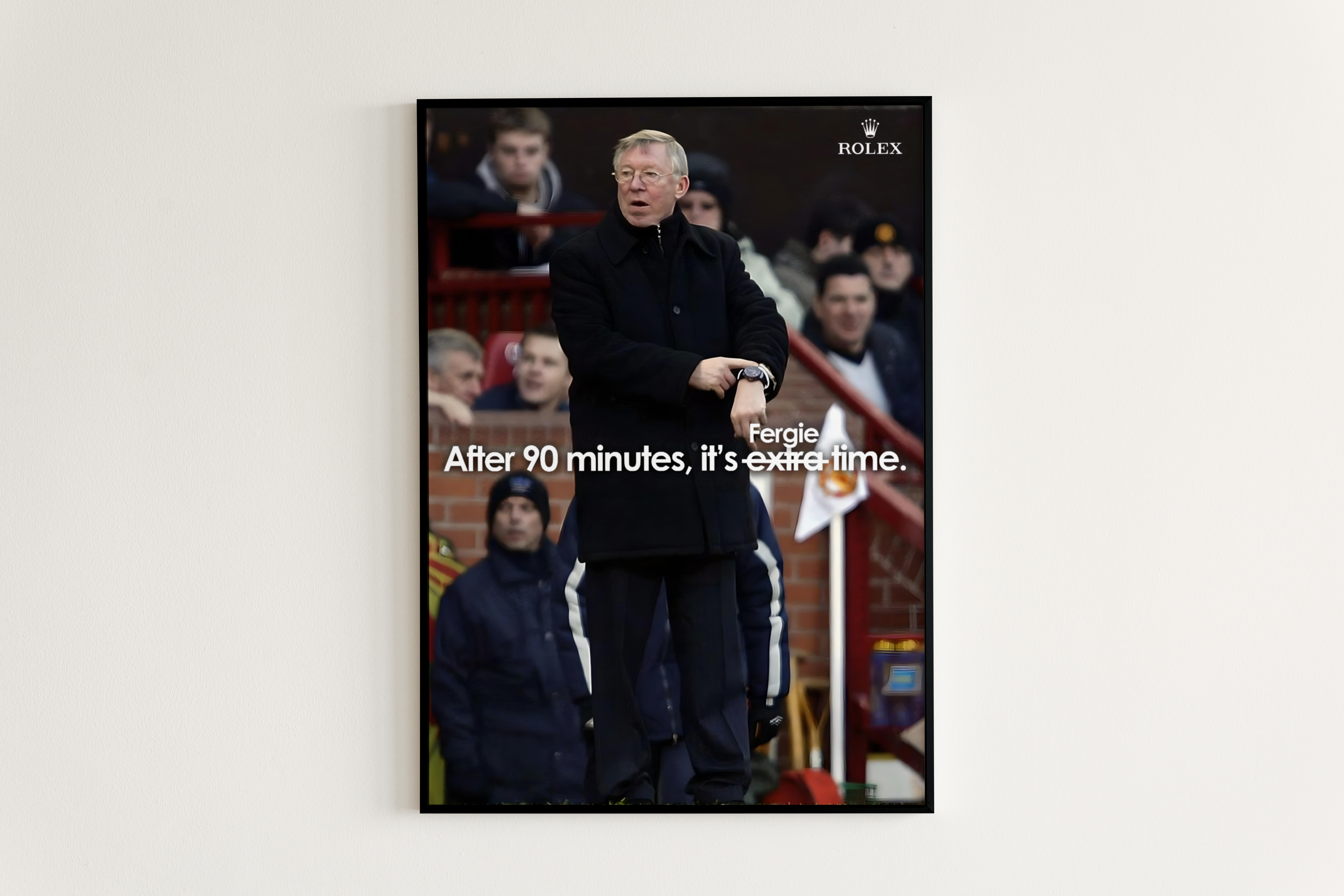 Sir Alex Ferguson: Fergie Time