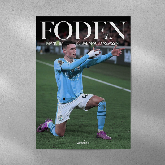 Phil Foden: Manchester City's Baby-Faced Assassin