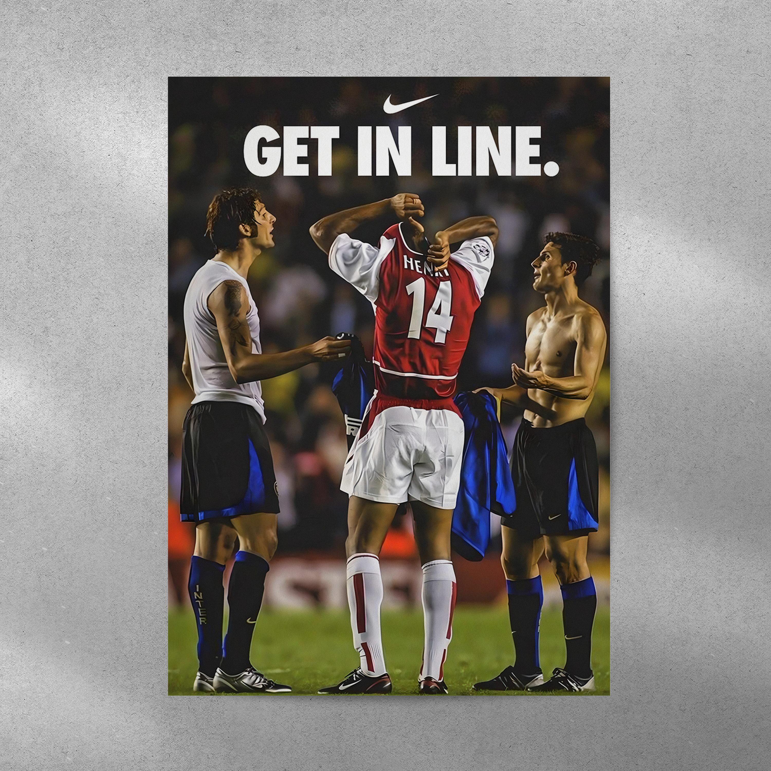 Thierry Henry, Materazzi & Zanetti: Get In Line