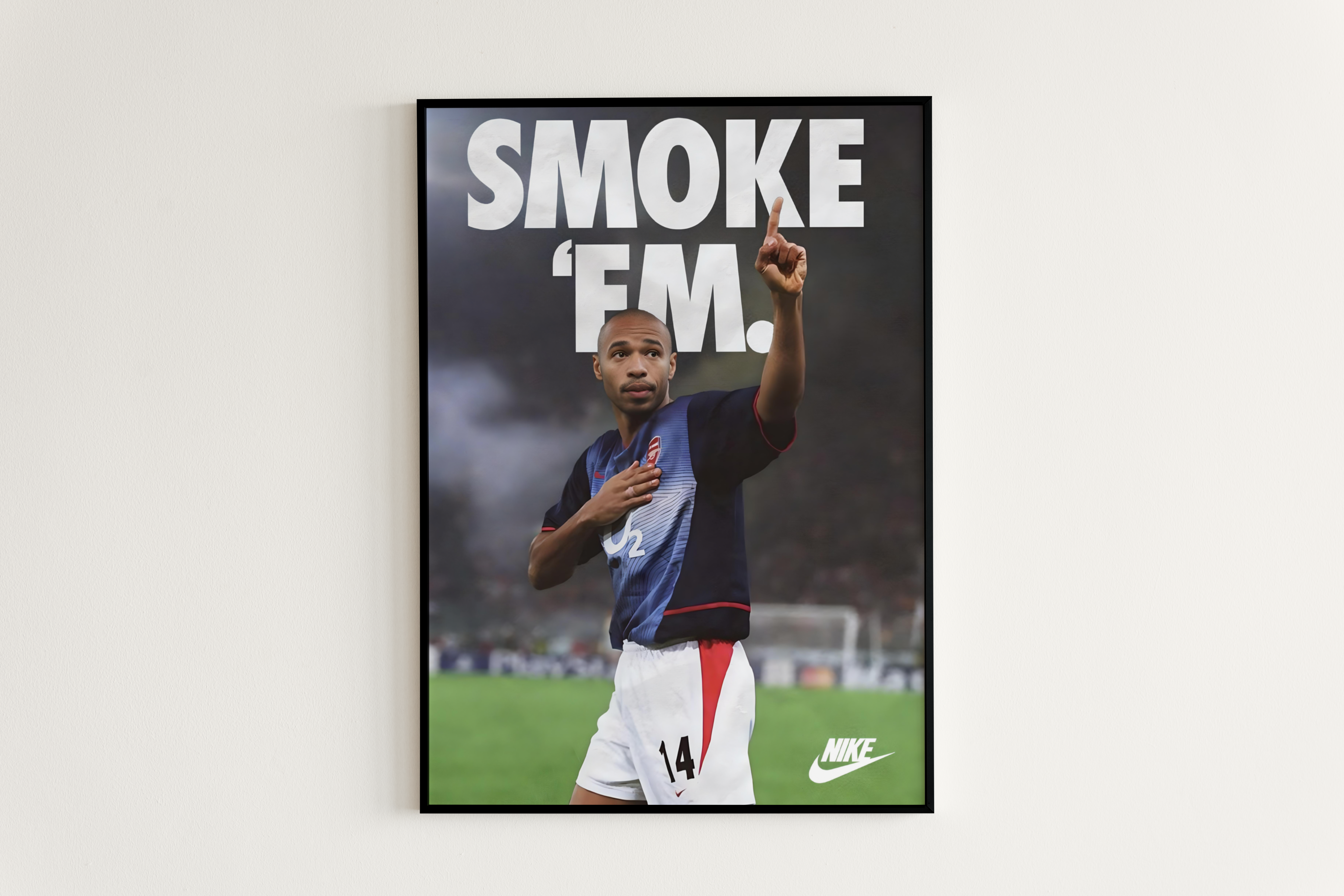 Thierry Henry: Smoke 'Em