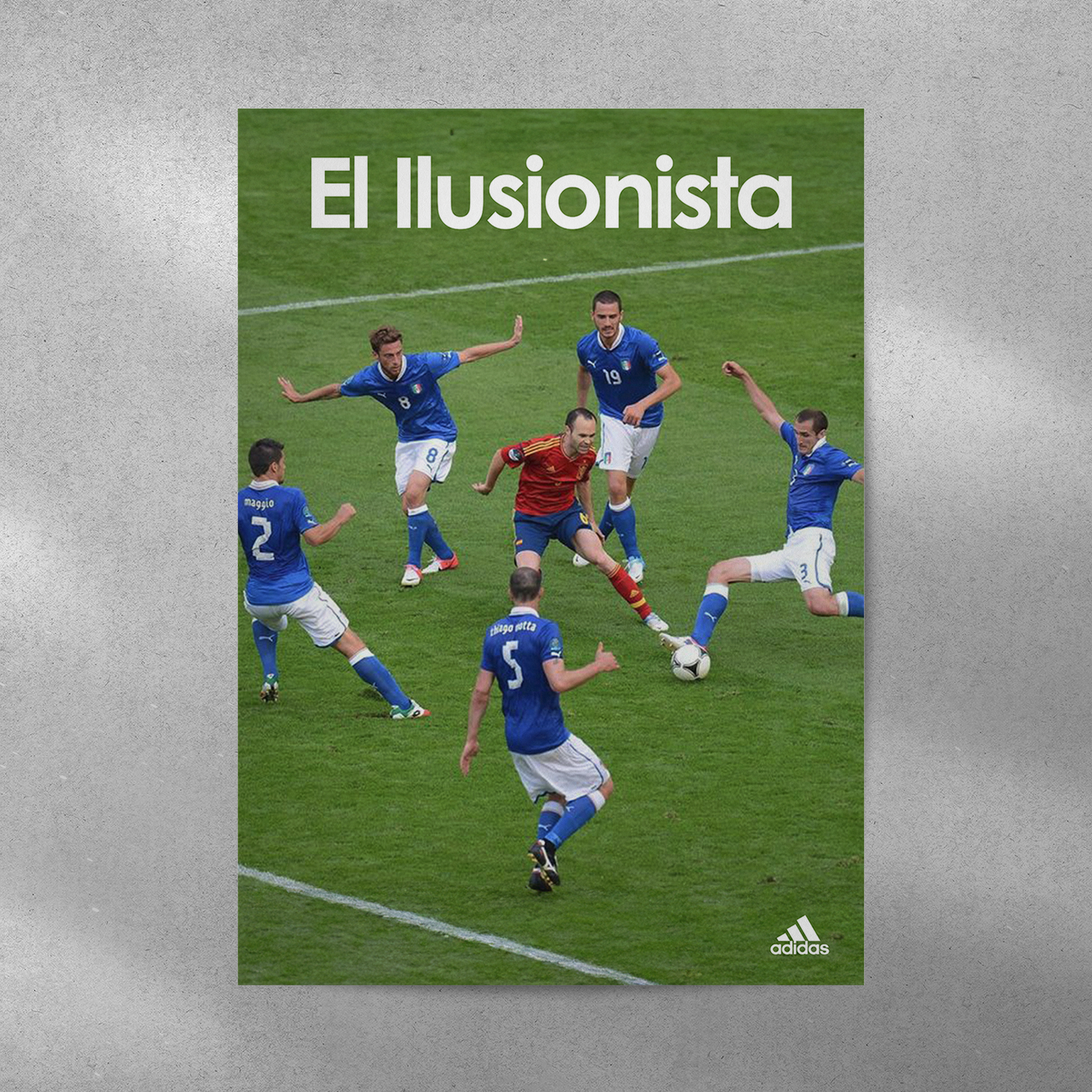 Andrés Iniesta: El Ilusionista