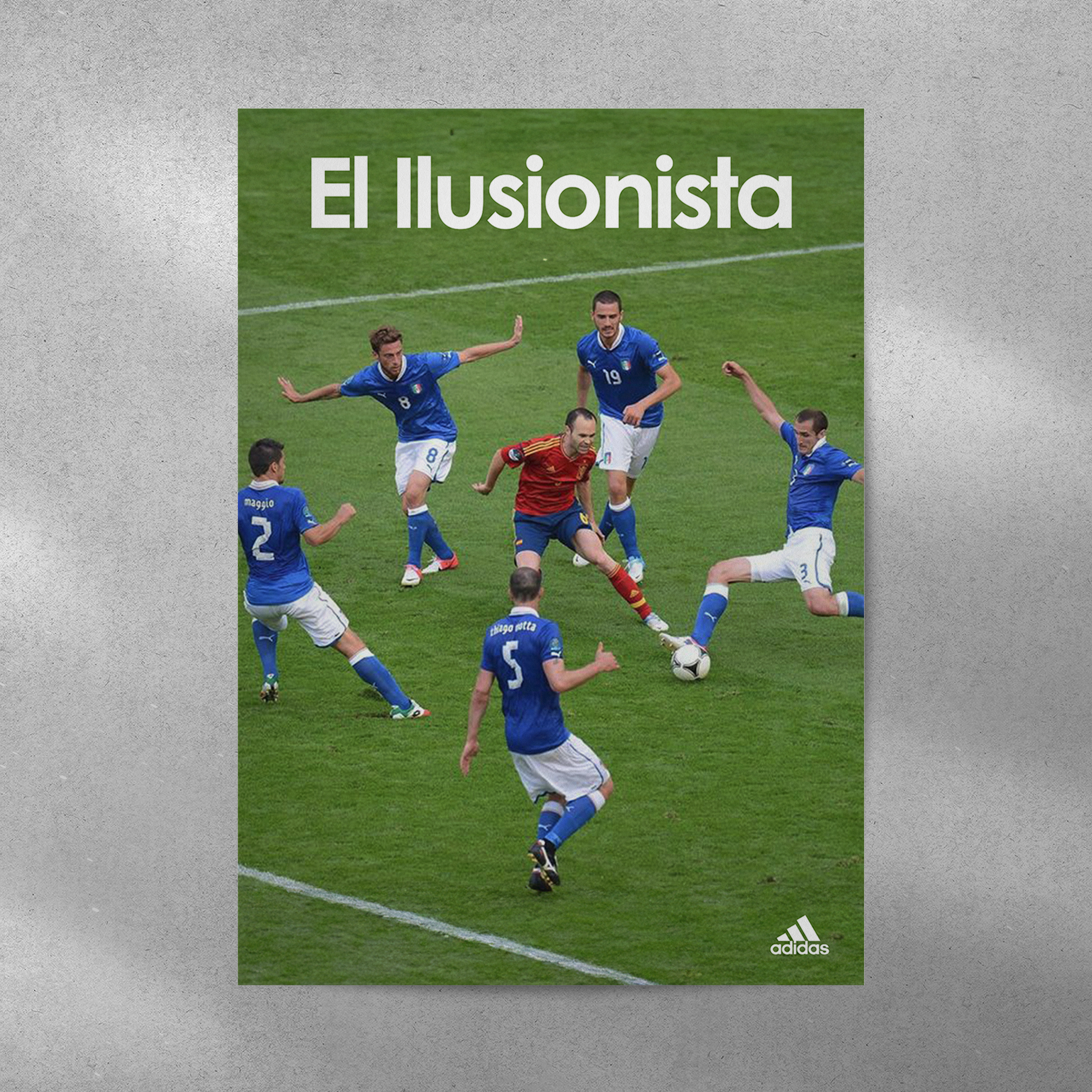 Andrés Iniesta: El Ilusionista