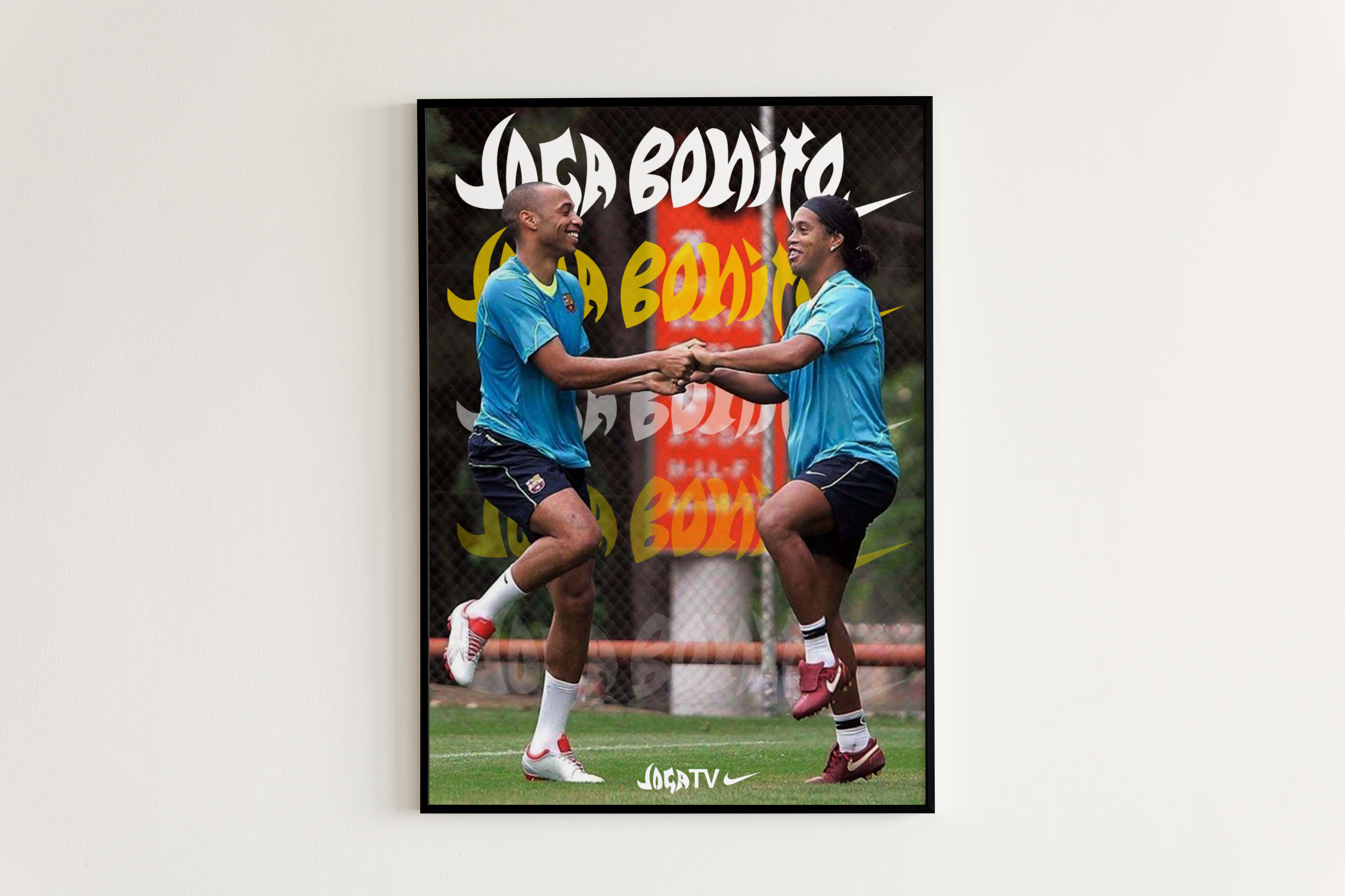 Thierry Henry & Ronaldinho: Joga Bonito