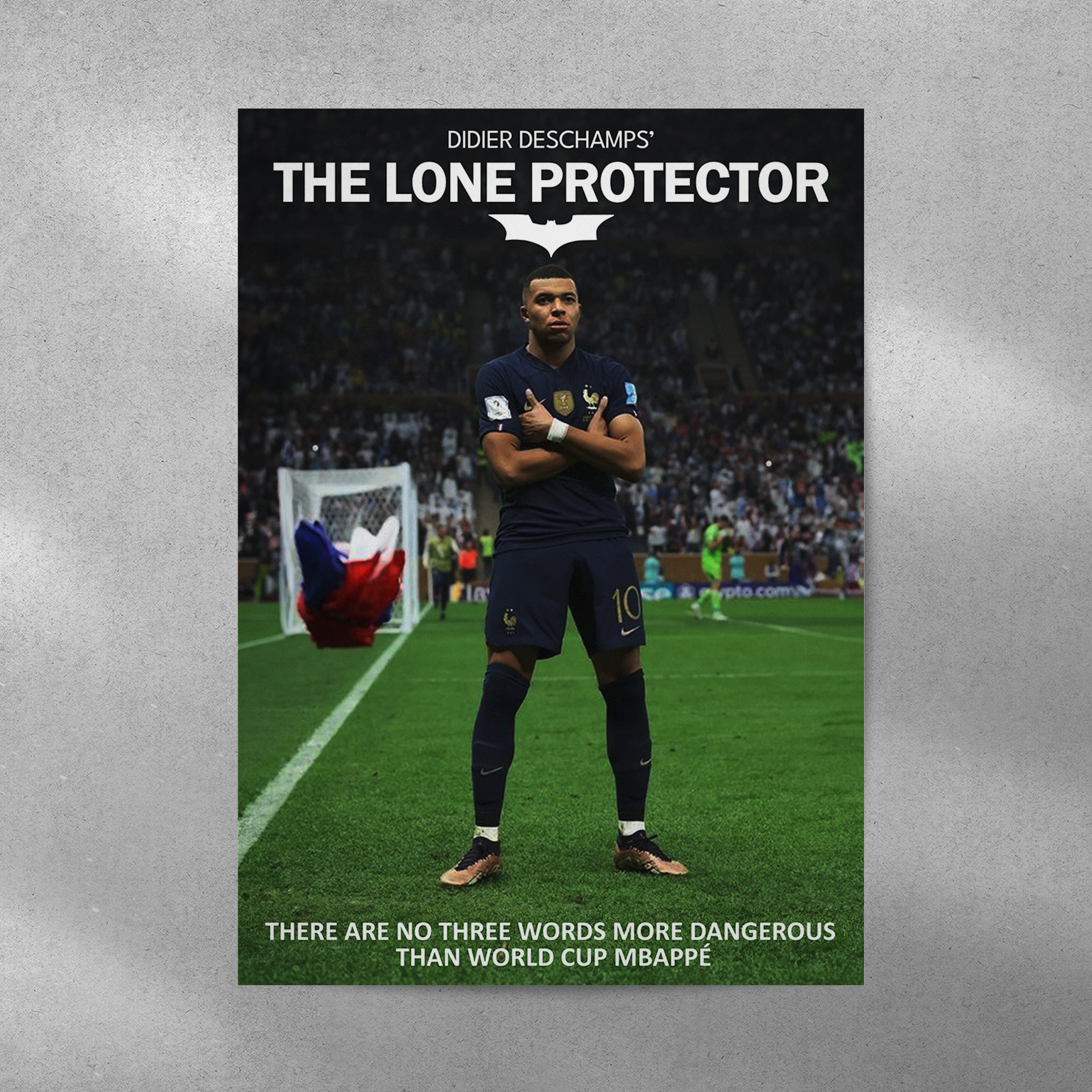 Kylian Mbappé: The Lone Protector