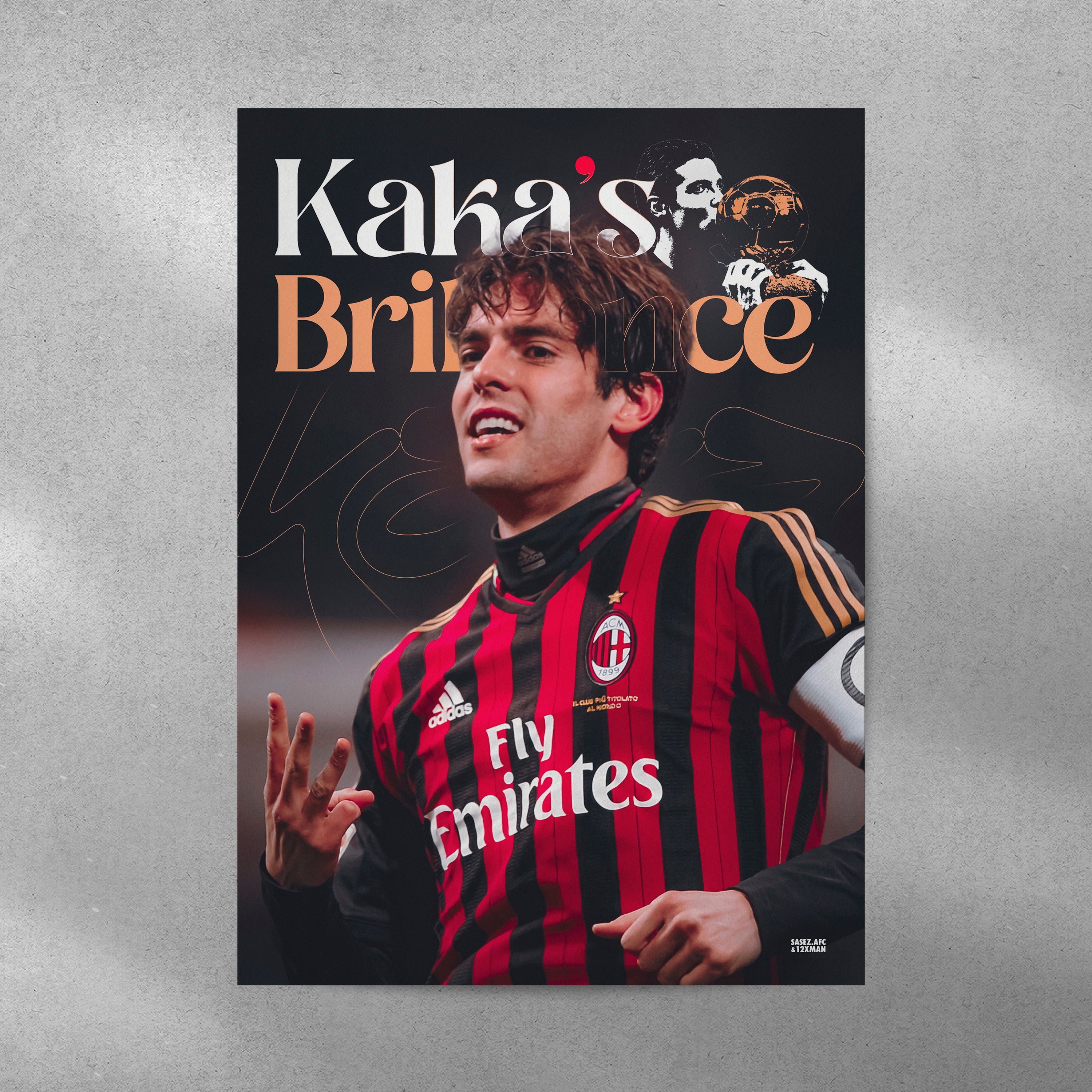 Kaka's Briliance