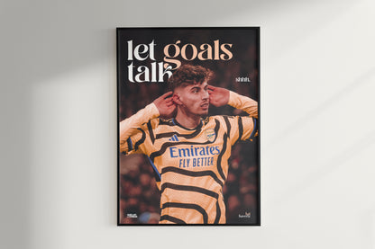 Kai Havertz: Let Goals Talk