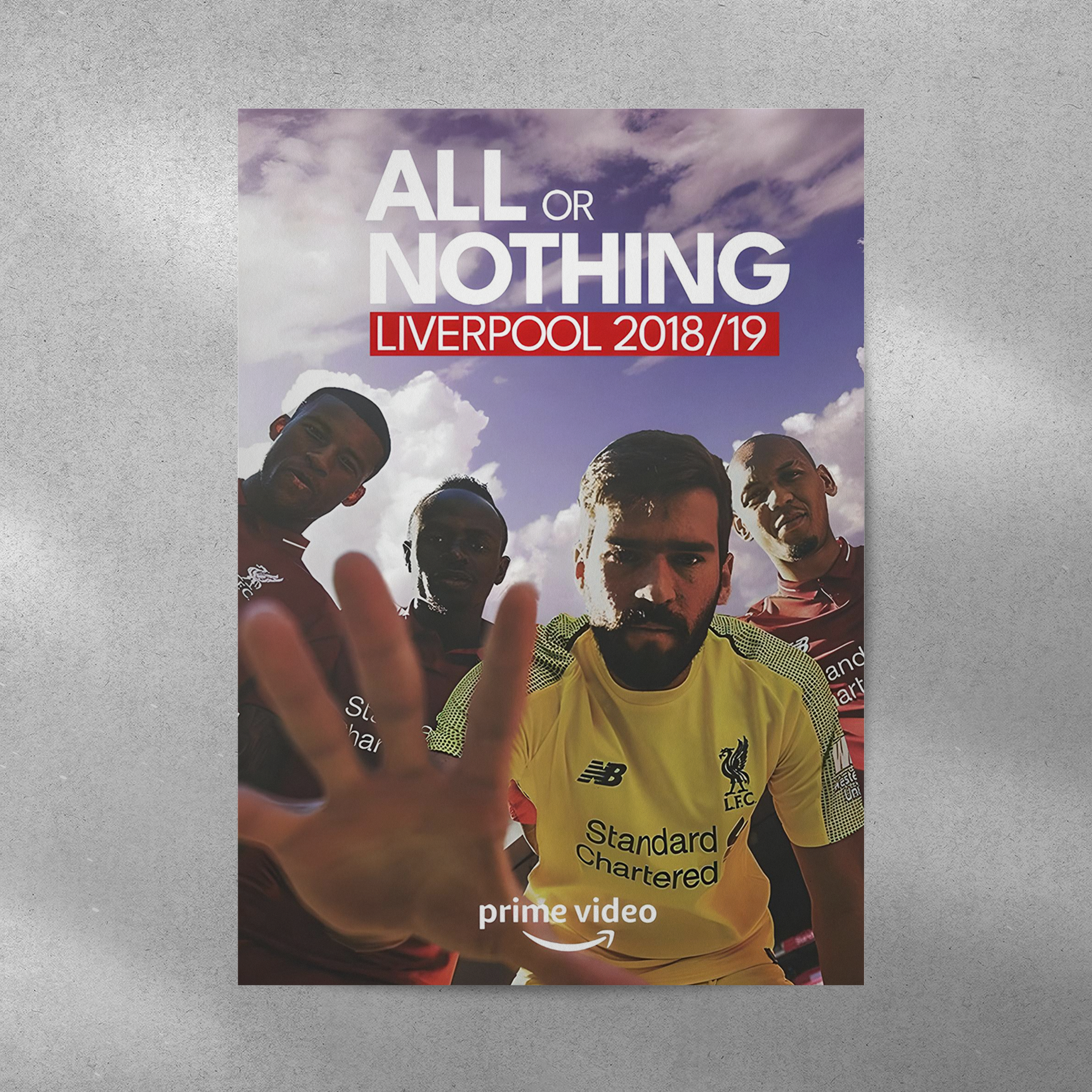 Liverpool 2018/19: All or Nothing