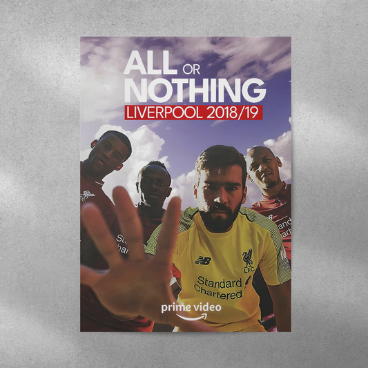 Liverpool 2018/19: All or Nothing