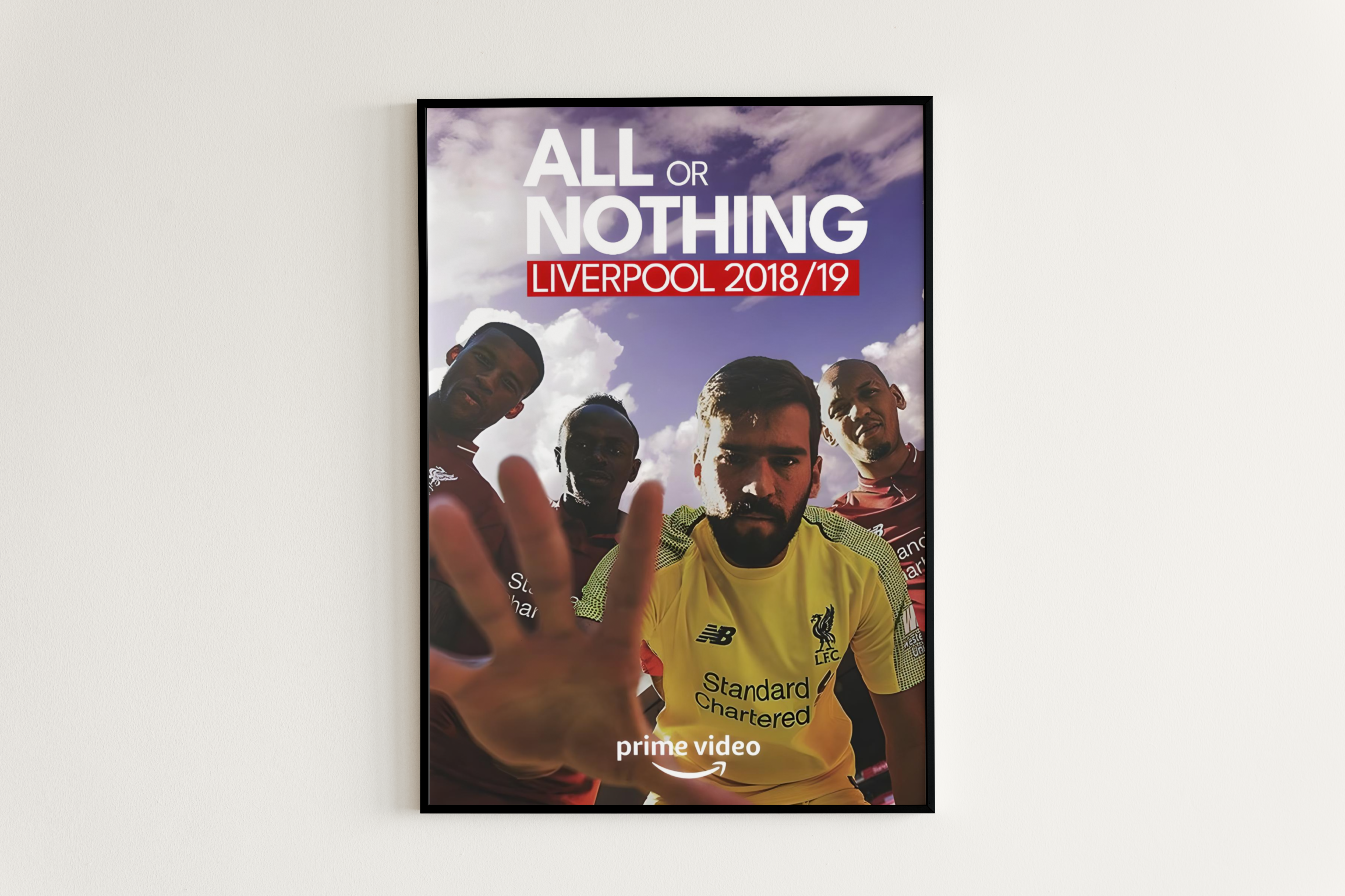 Liverpool 2018/19: All or Nothing