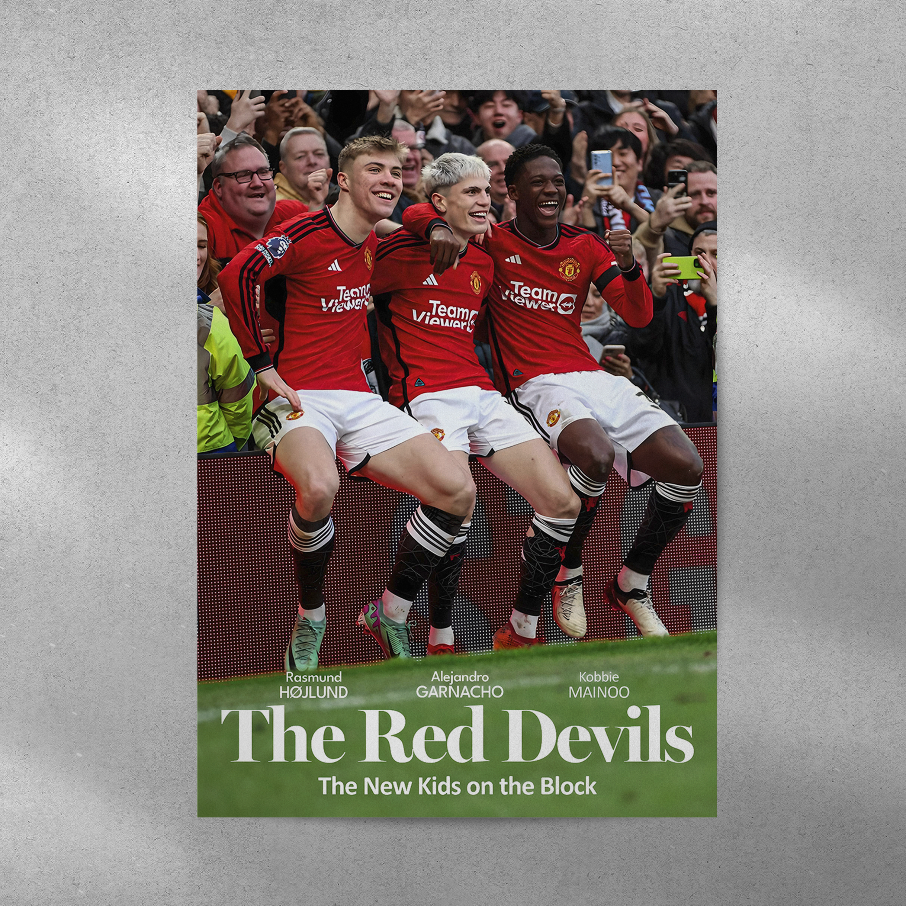 Højlund, Garnacho & Mainoo: The Red Devils