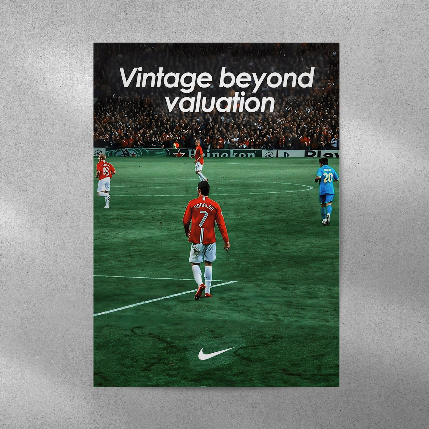 Manchester United & Barcelona 07/08: Vintage Beyond Valuation