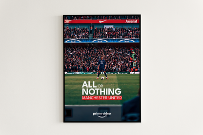 Manchester United 08/09: All or Nothing