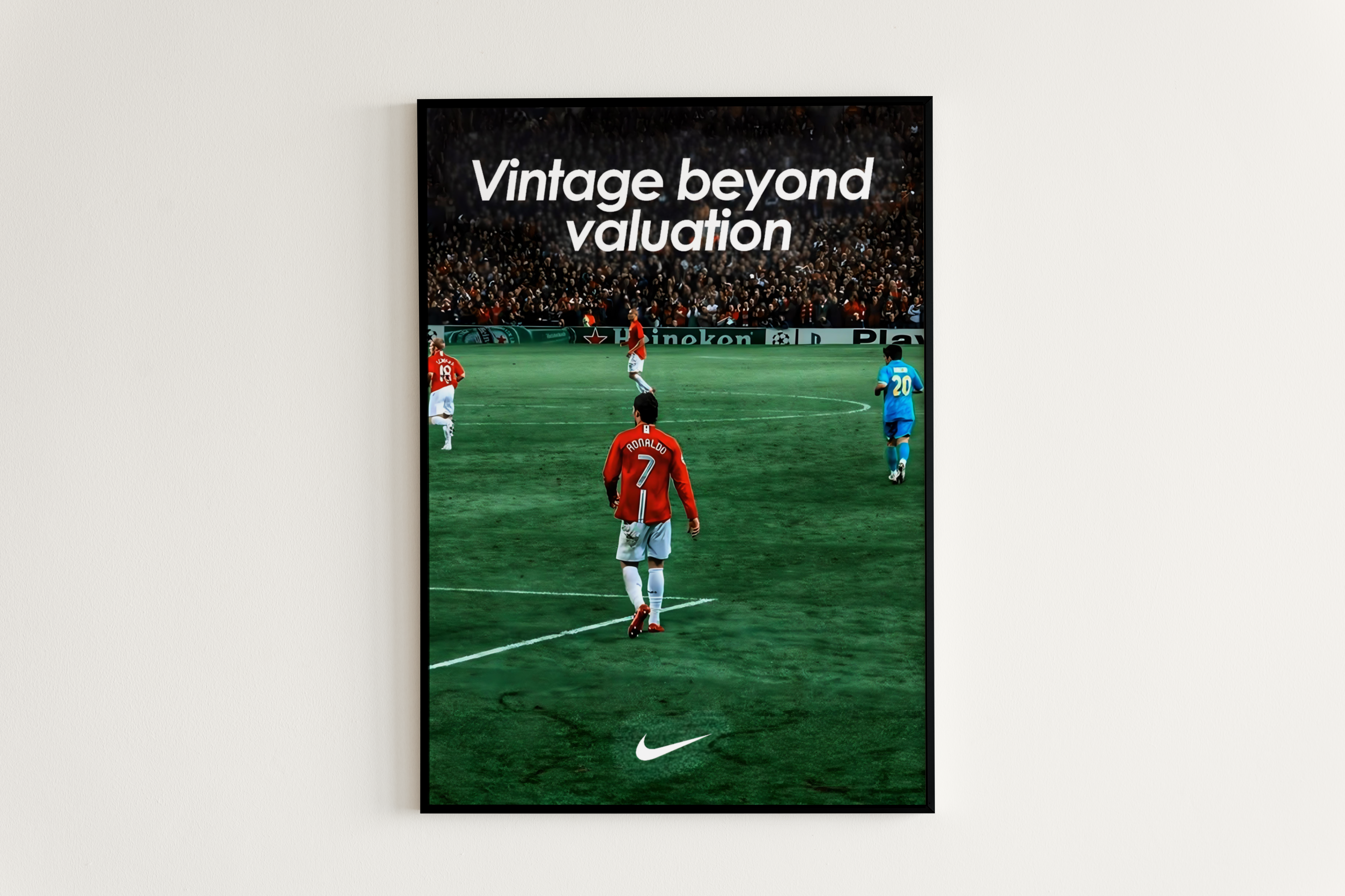 Manchester United & Barcelona 07/08: Vintage Beyond Valuation