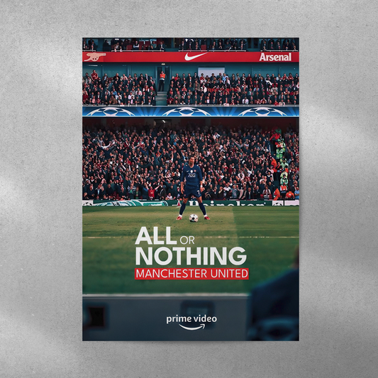 Manchester United 08/09: All or Nothing