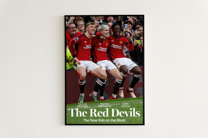 Højlund, Garnacho & Mainoo: The Red Devils