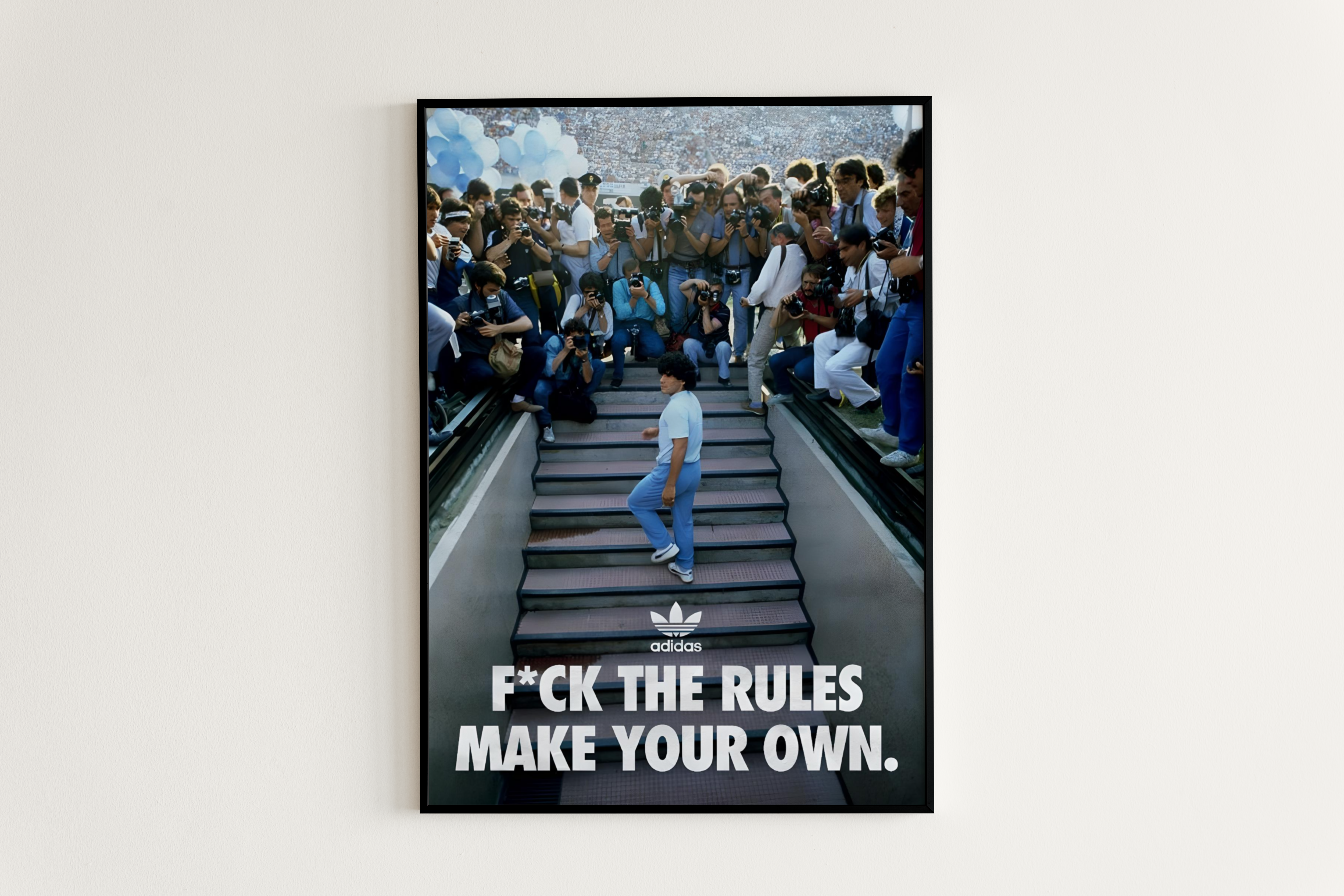 Diego Maradona: F*ck The Rules.