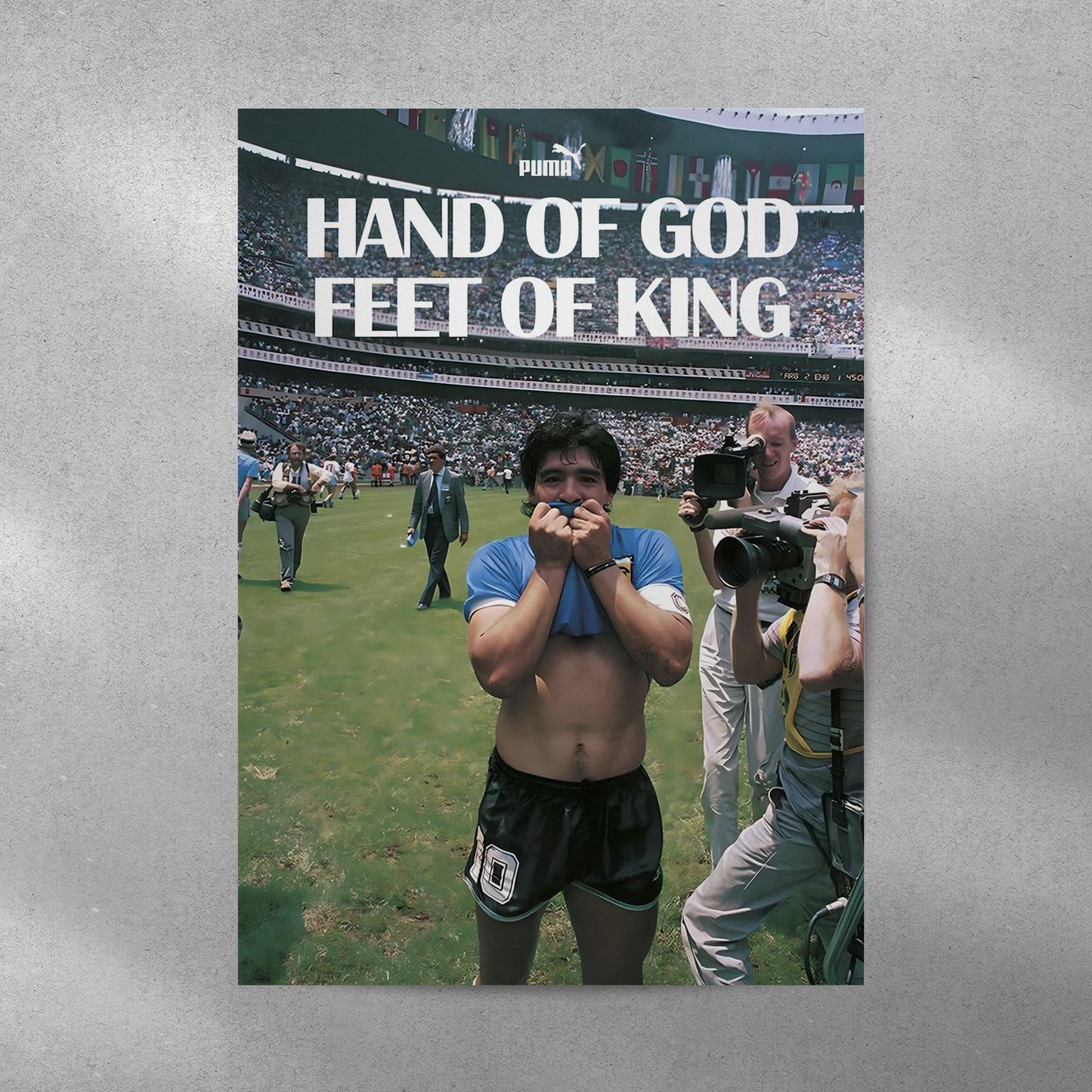 Diego Maradona: Hand of God