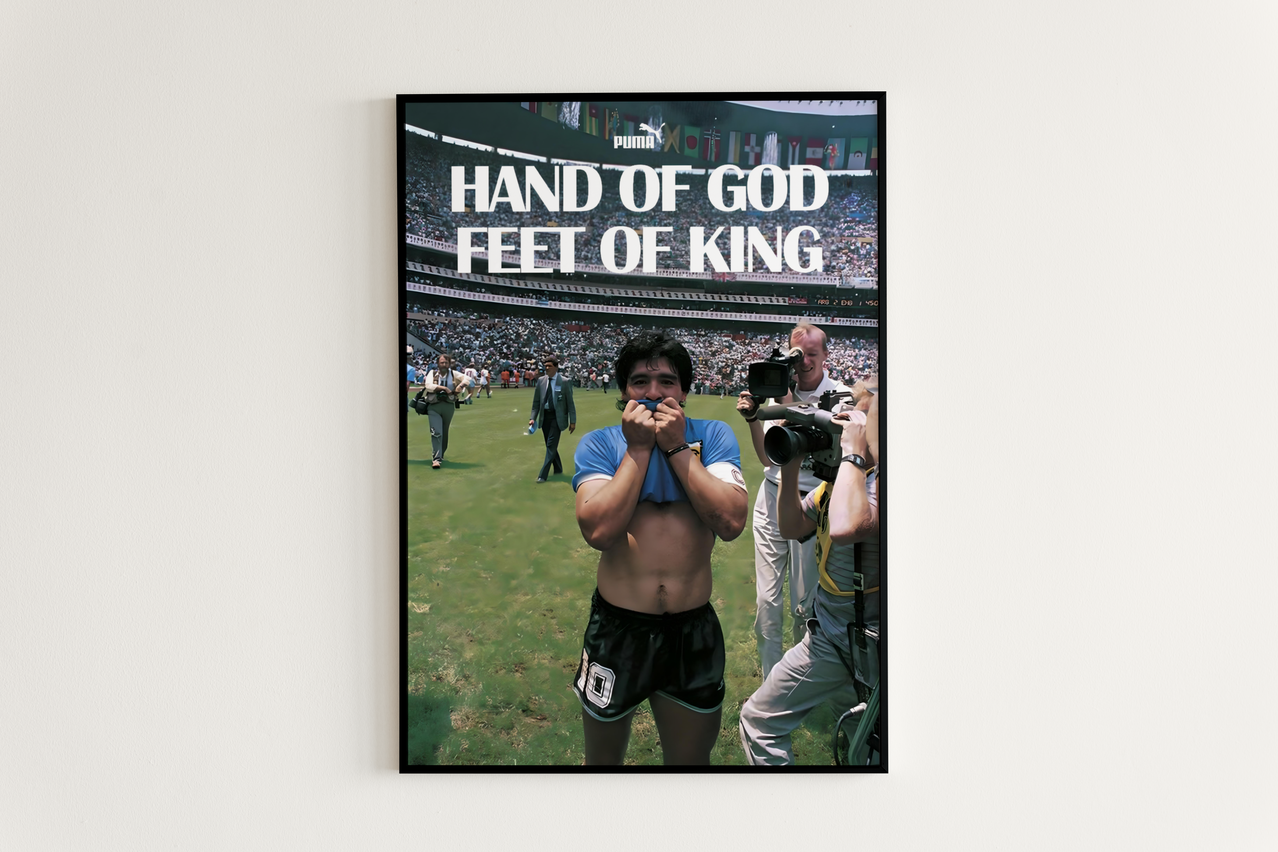 Diego Maradona: Hand of God