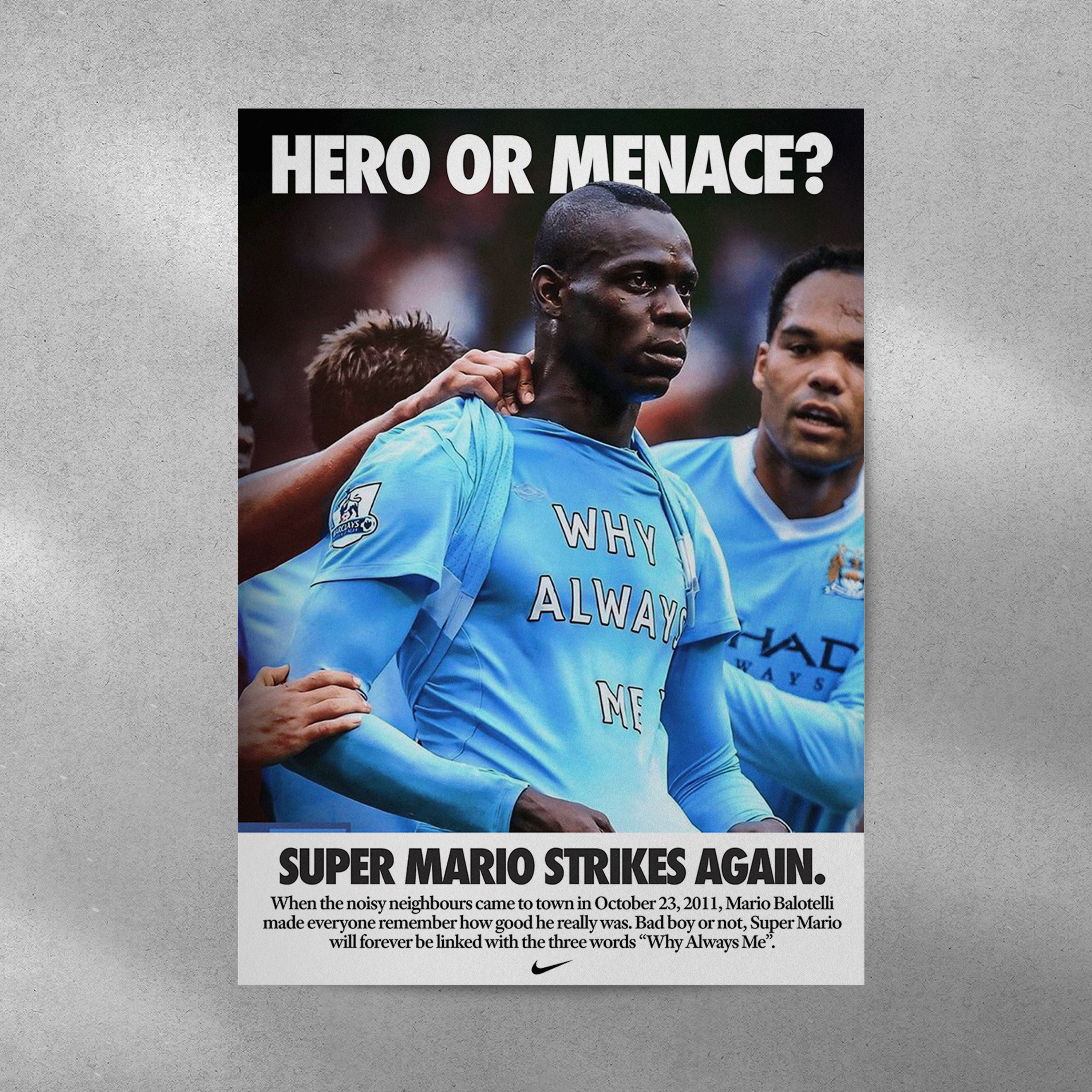 Mario Balotelli: Hero or Menace?