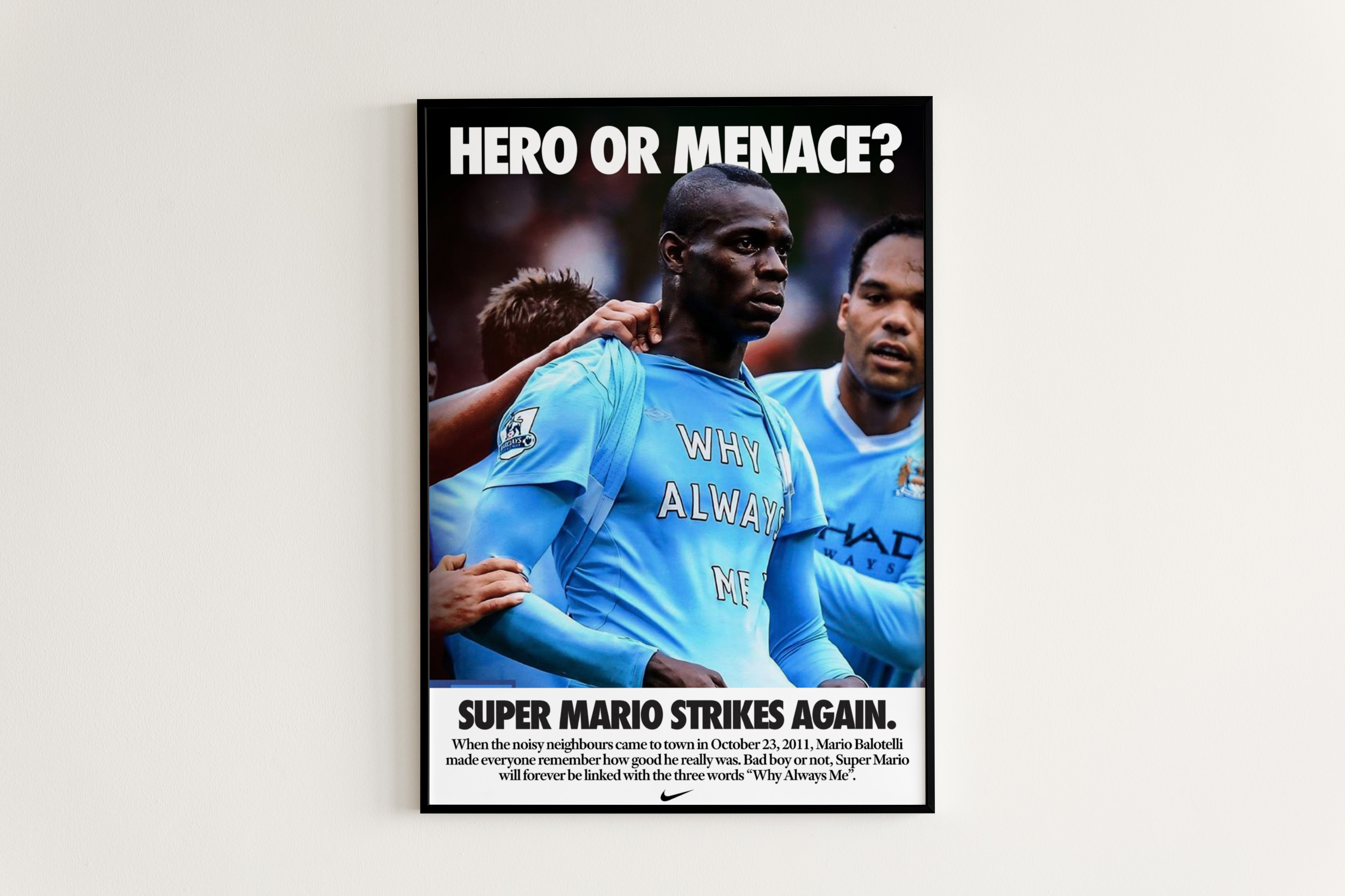 Mario Balotelli: Hero or Menace?