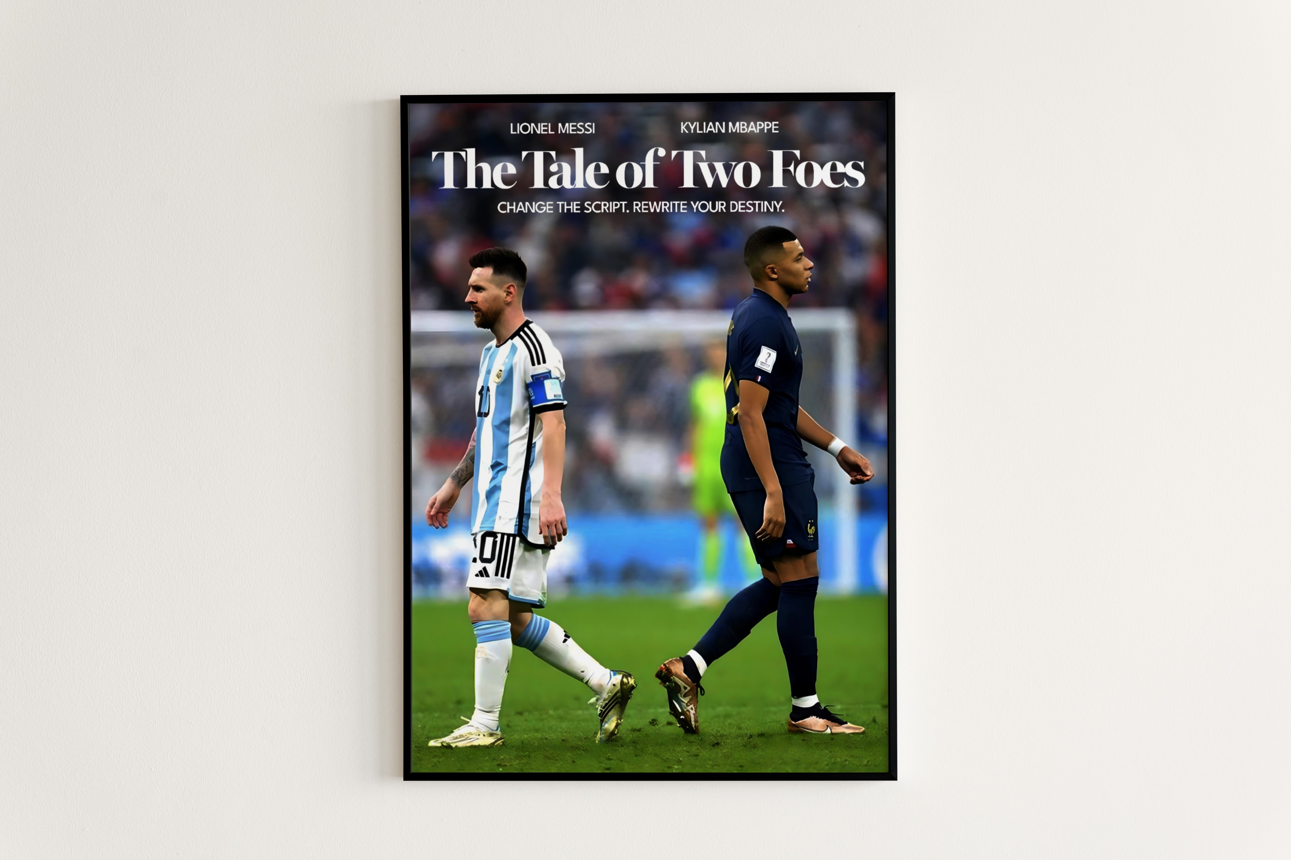 Lionel Messi & Kylian Mbappé: The Tale of Two Foes