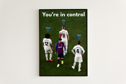 Lionel Messi: You're in control