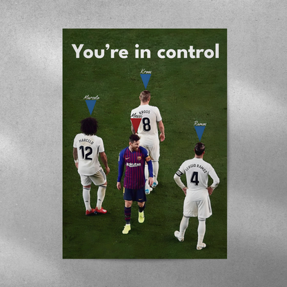 Lionel Messi: You're in control