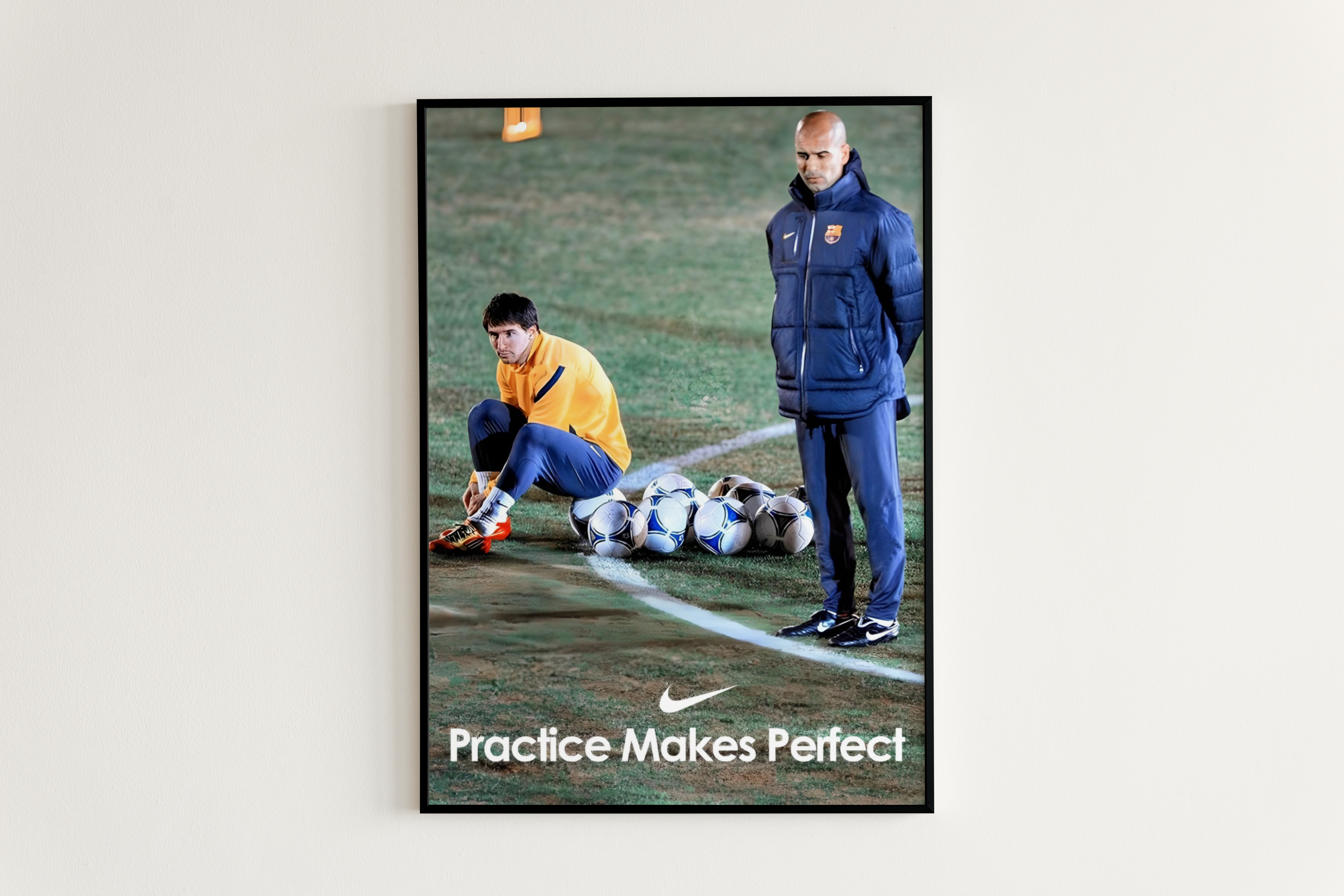 Pep Guardiola & Lionel Messi: Practice Makes Perfect