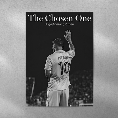 Lionel Messi: The Chosen One (3 Colourways)