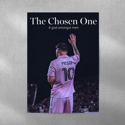 Lionel Messi: The Chosen One (3 Colourways)