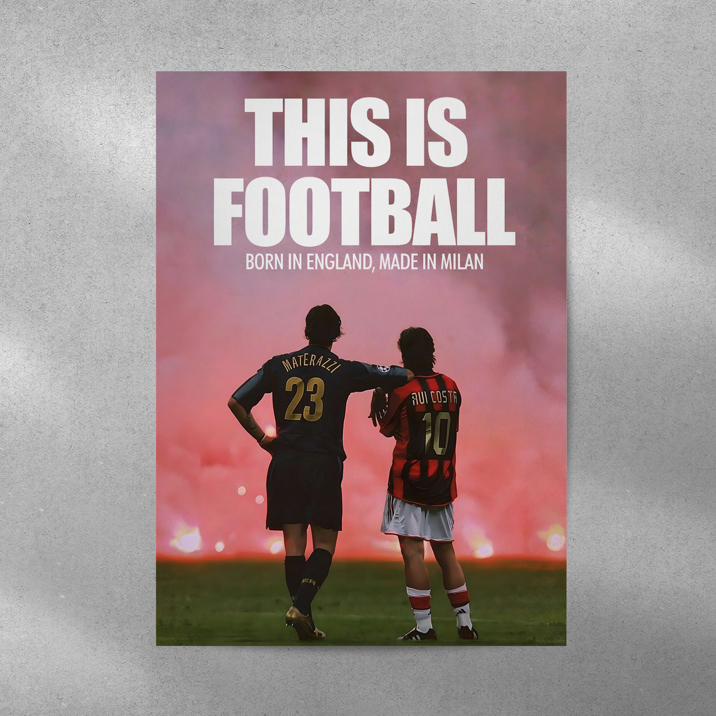 Rui Costa & Marco Materazzi: This Is Football