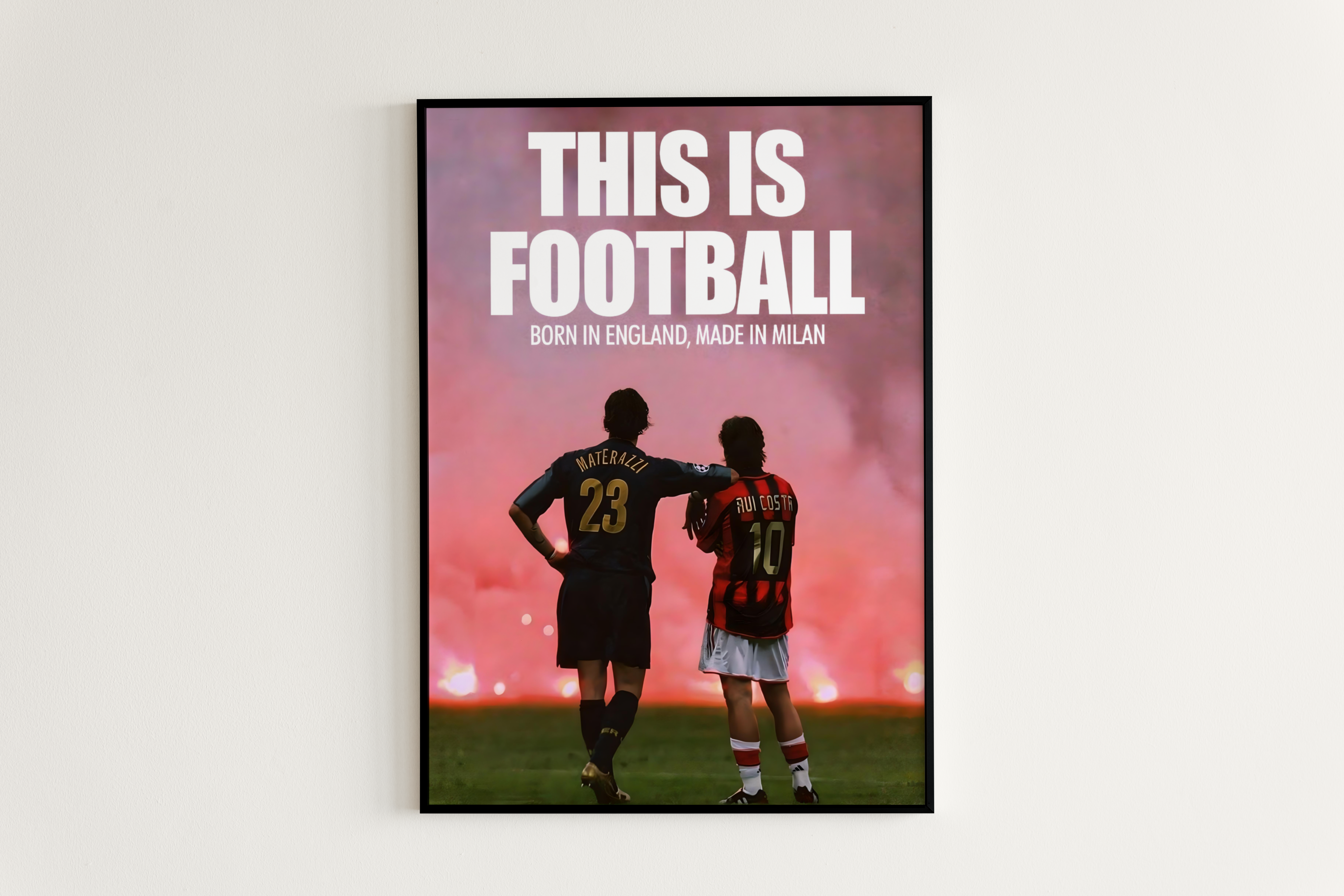 Rui Costa & Marco Materazzi: This Is Football