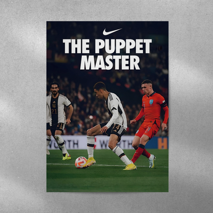 Jamal Musiala: The Puppet Master