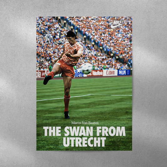 Marco Van Basten: The Swan From Utrecht