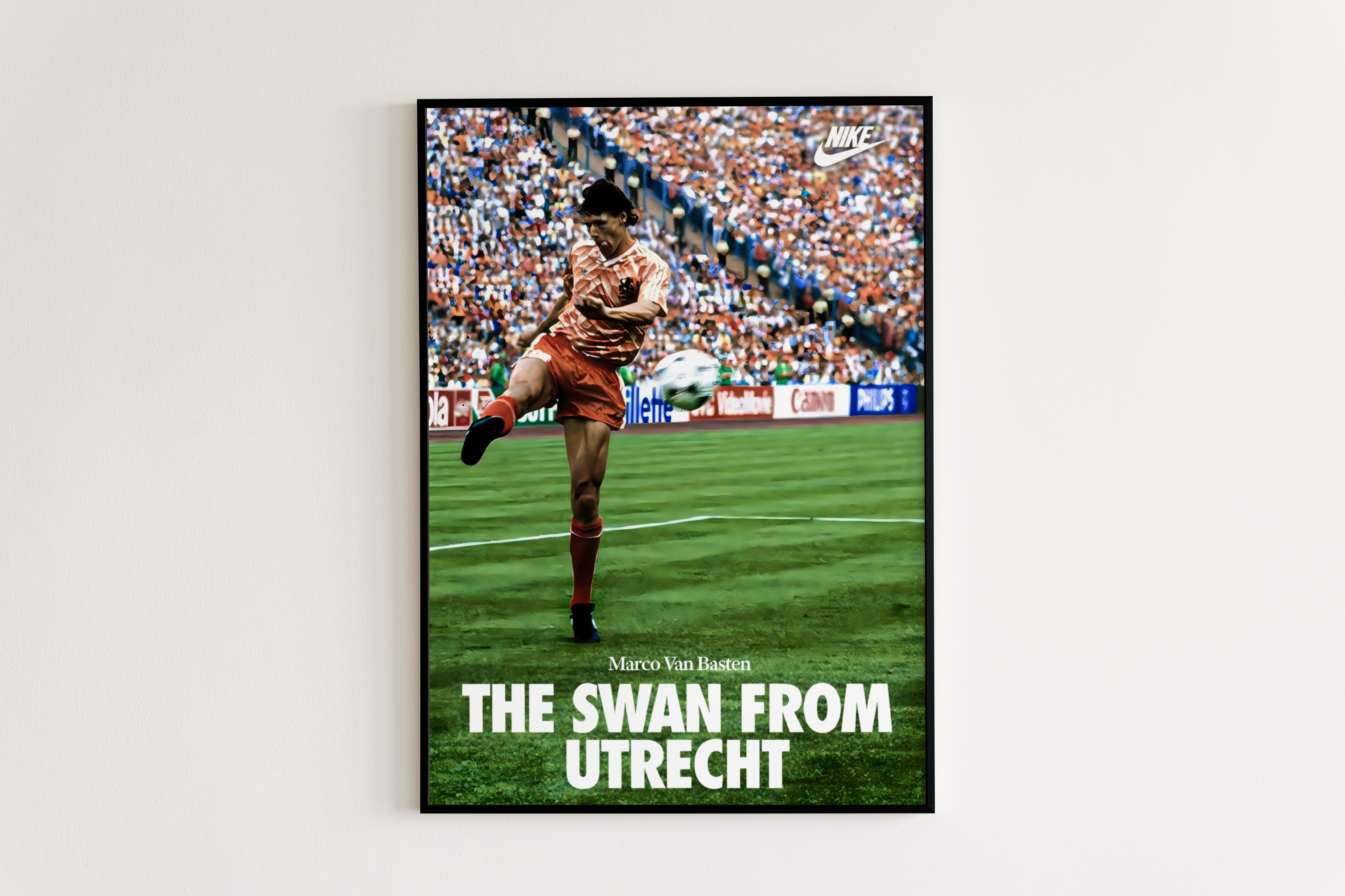 Marco Van Basten: The Swan From Utrecht