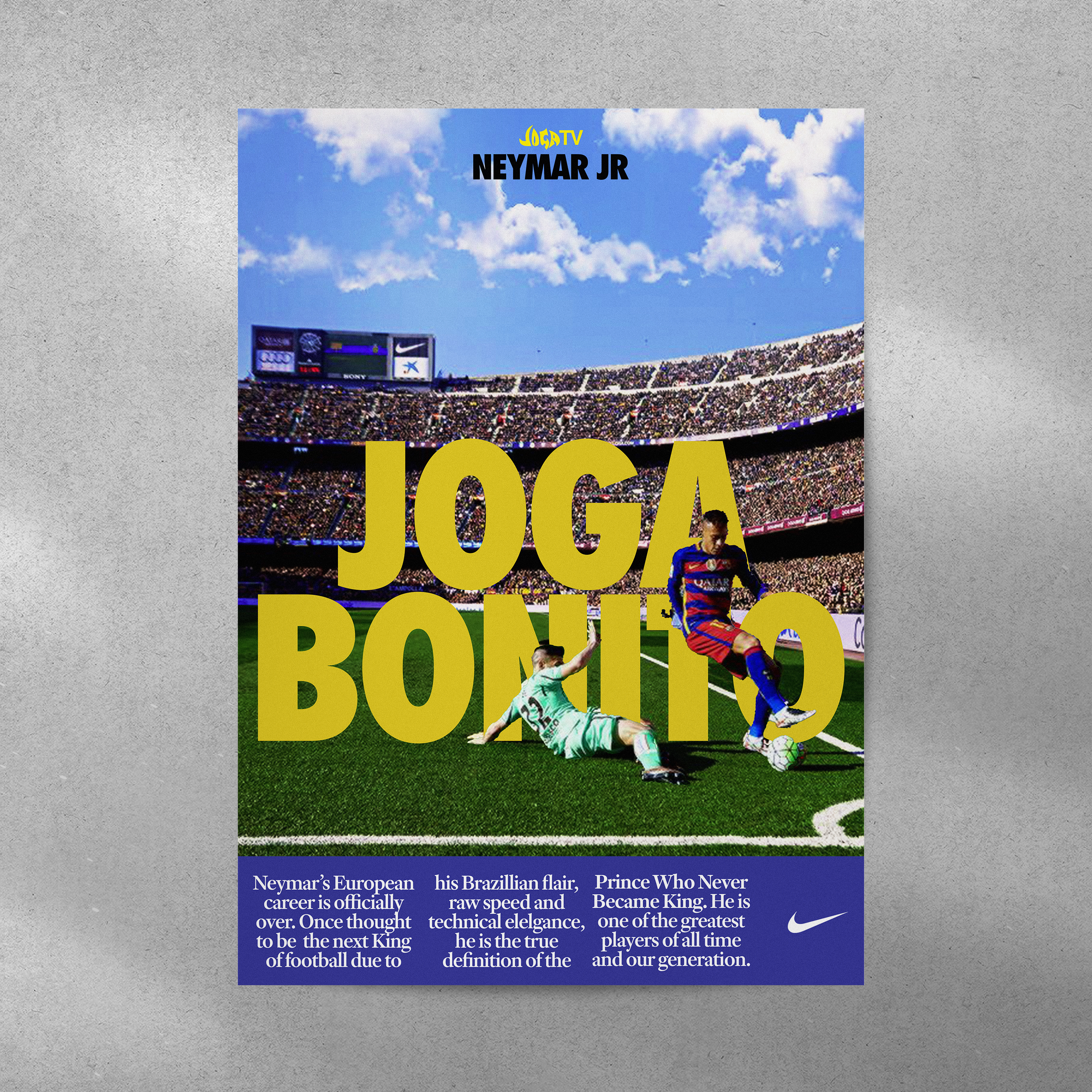 Neymar Jr: Joga Bonito (3 Colourways)