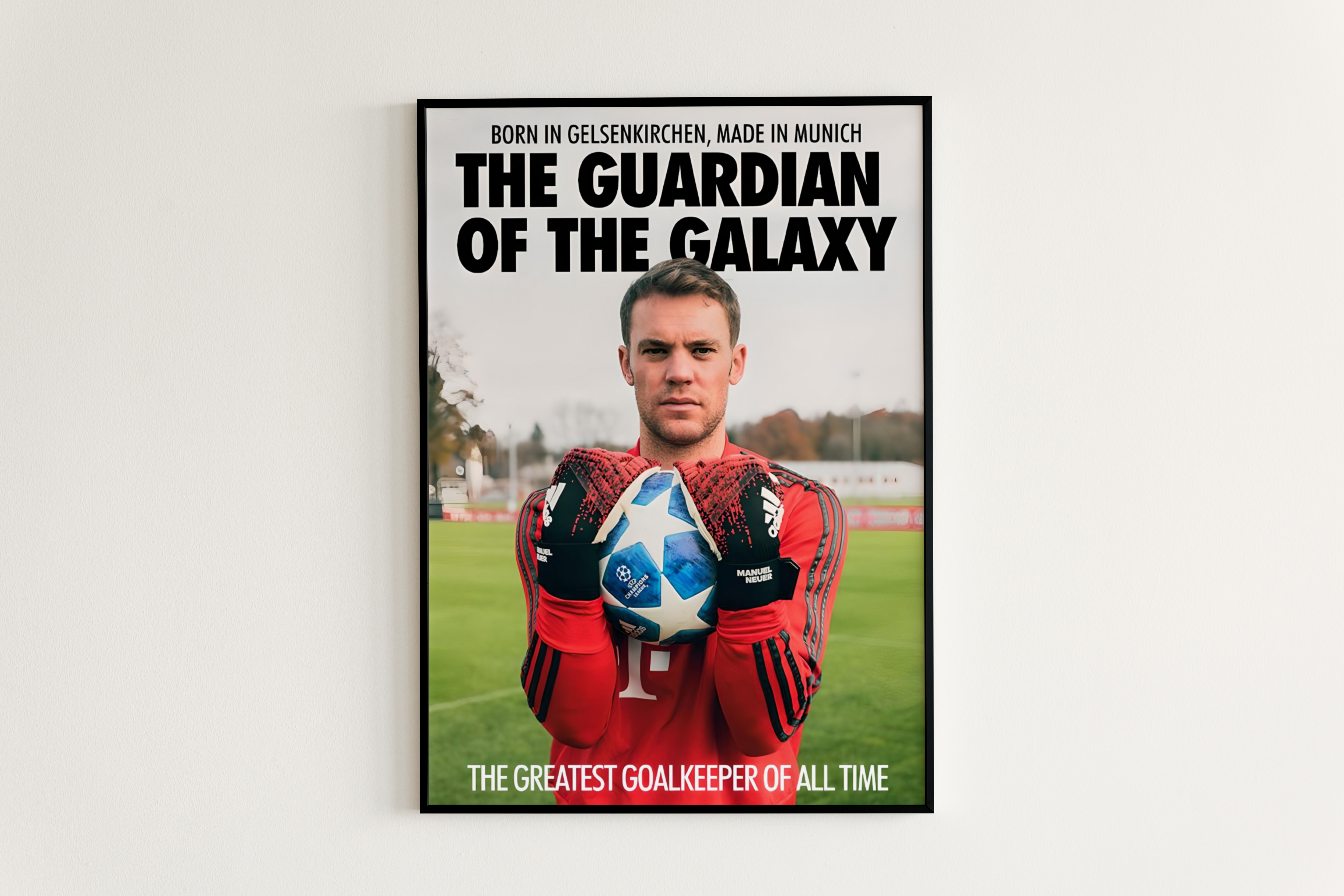 Manuel Neuer: The Guardian Of The Galaxy