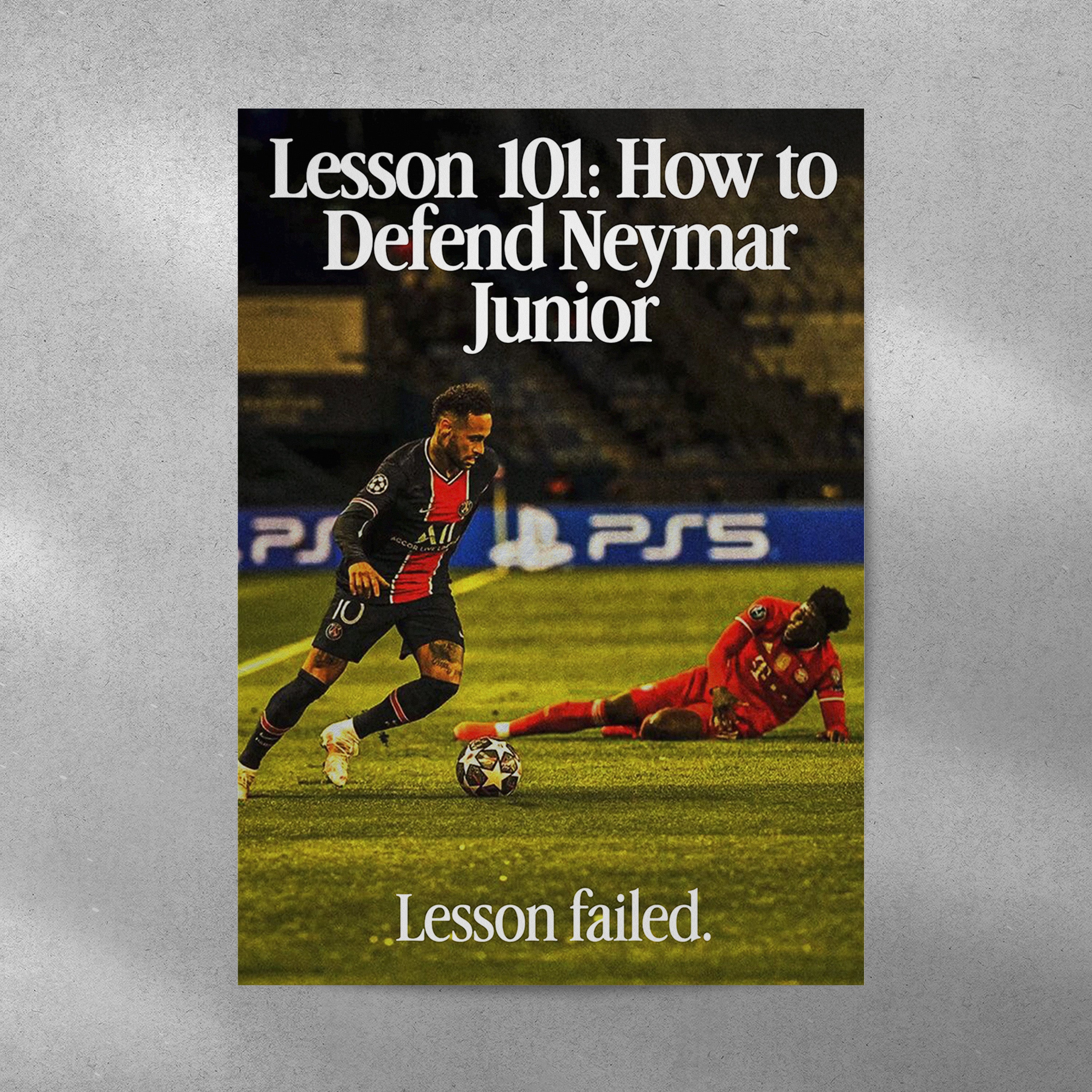 Neymar Junior: Lesson 101