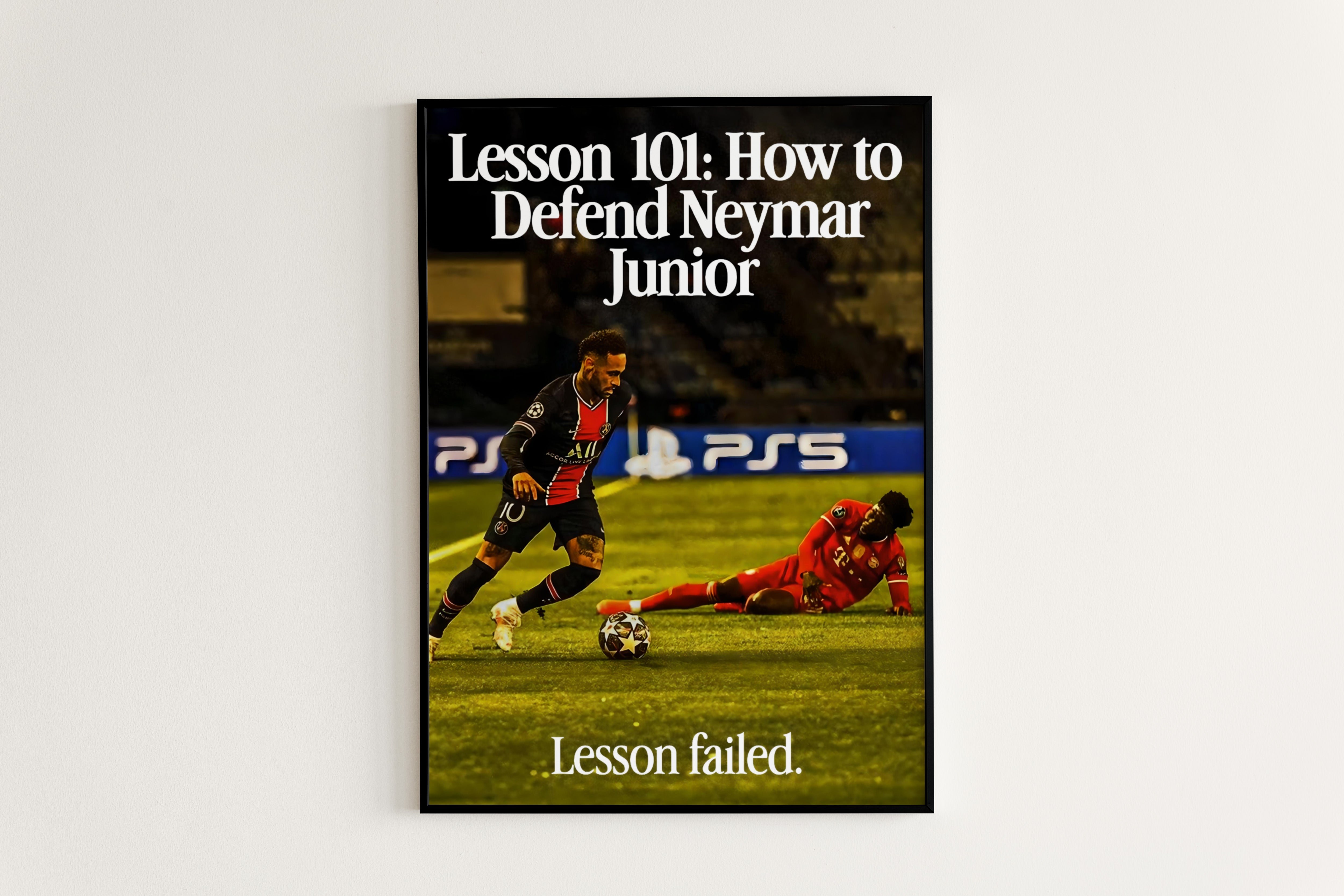 Neymar Junior: Lesson 101