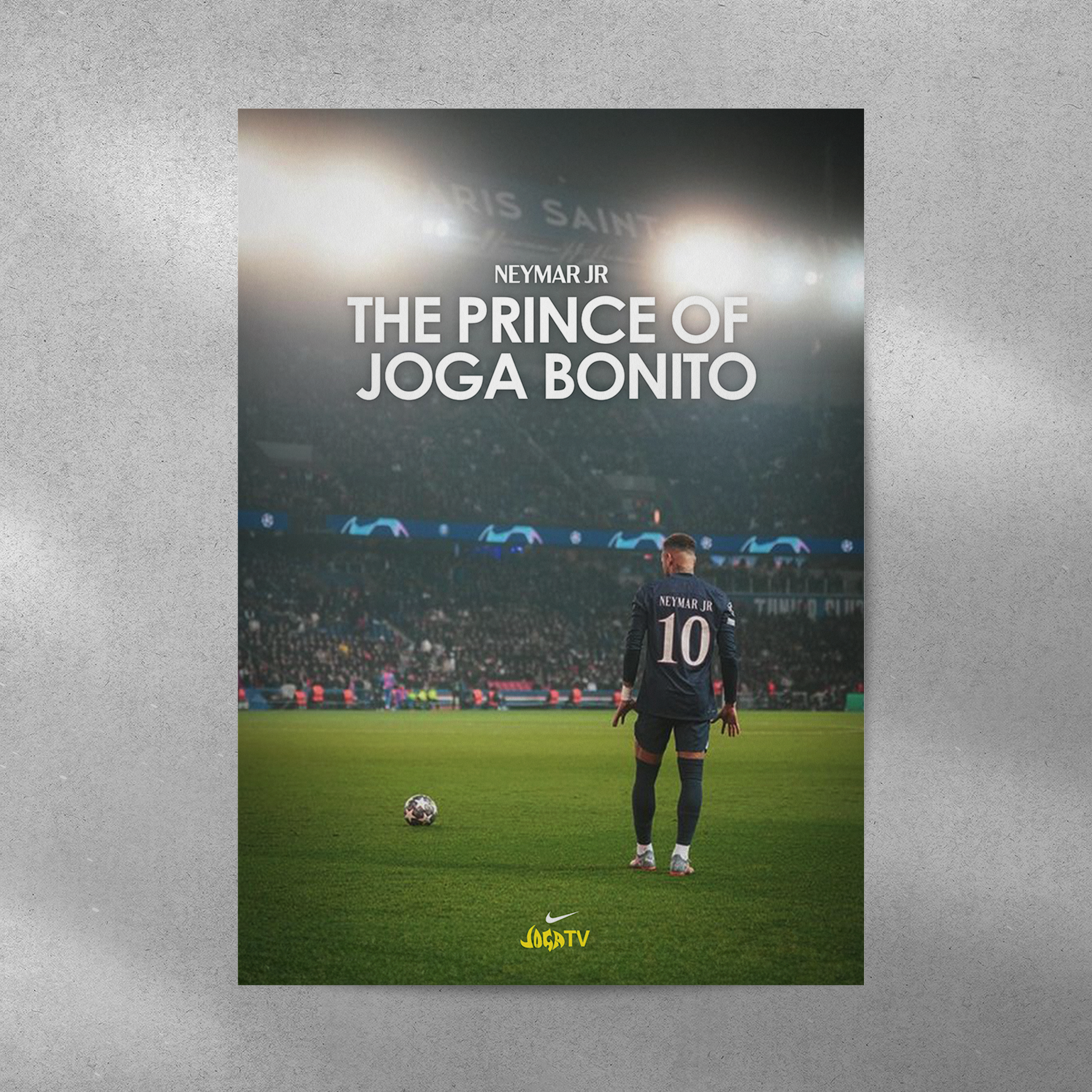 Neymar Jr: The Prince of Joga Bonito