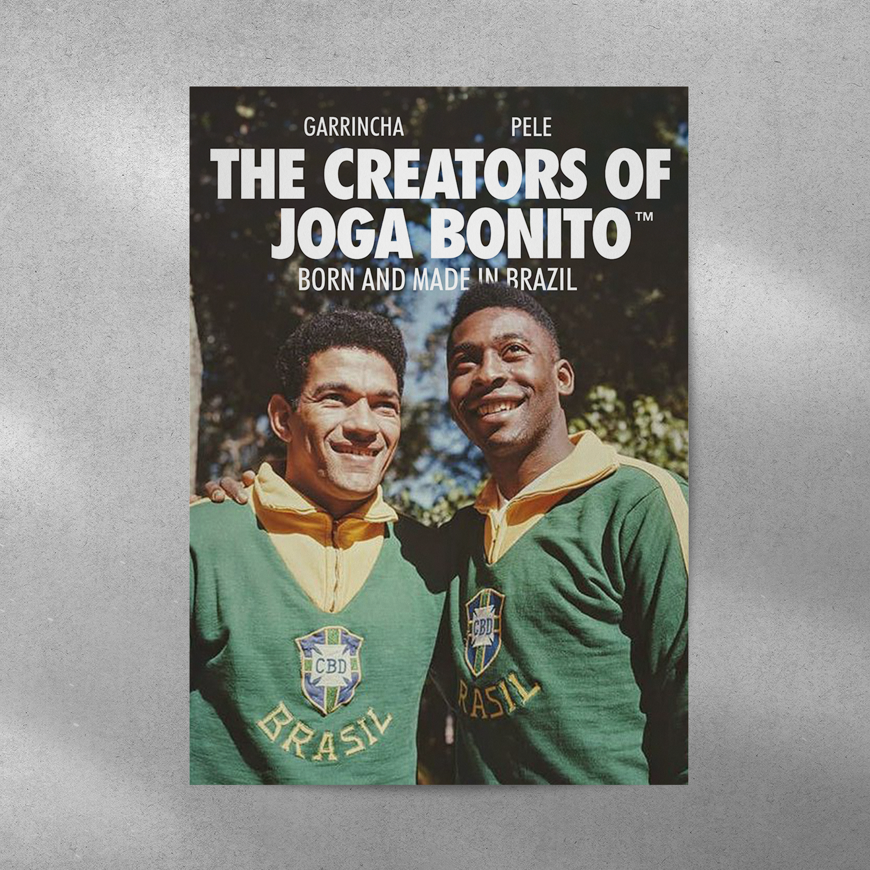 Pele & Garrincha: The Creators of Joga Bonito