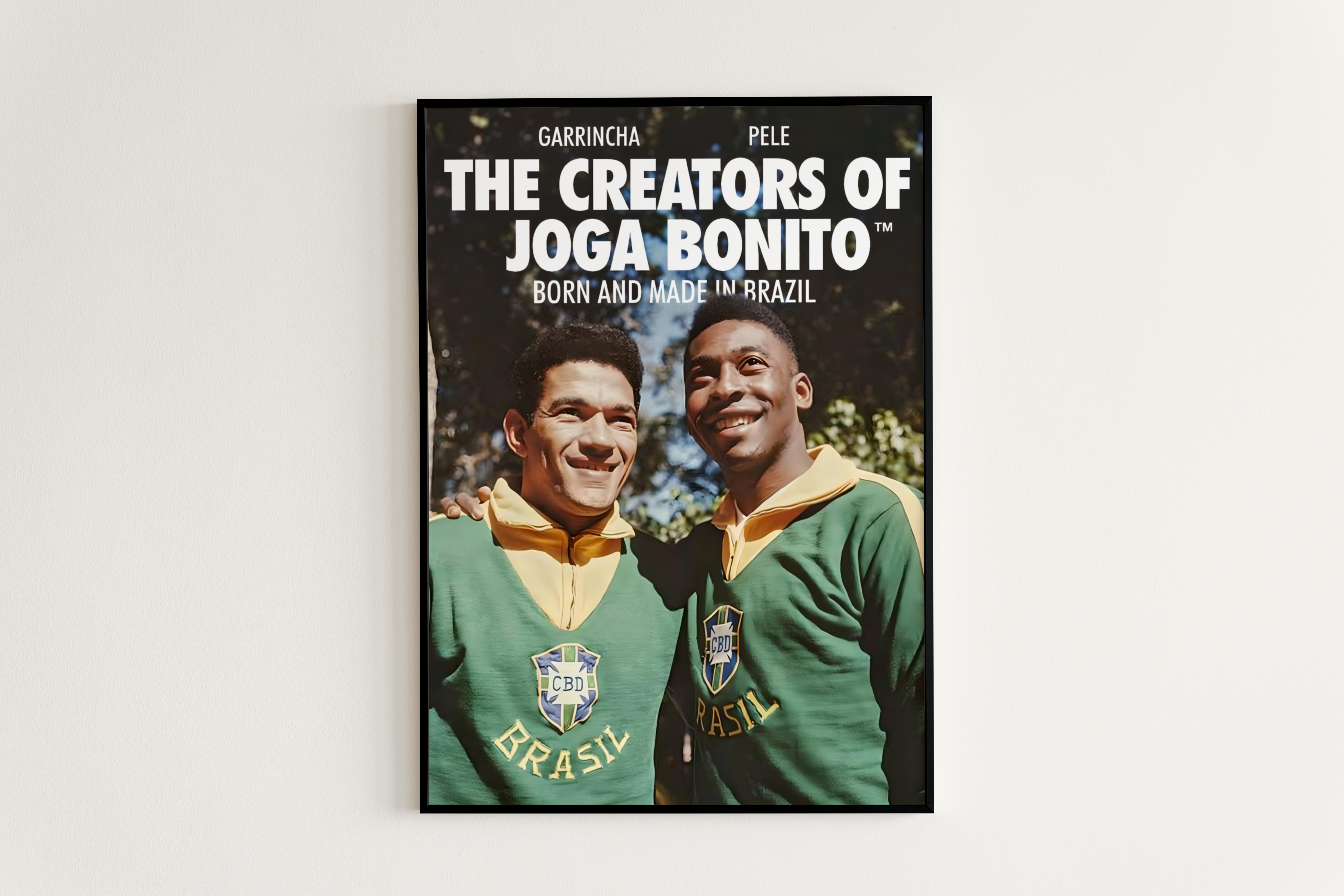 Pele & Garrincha: The Creators of Joga Bonito