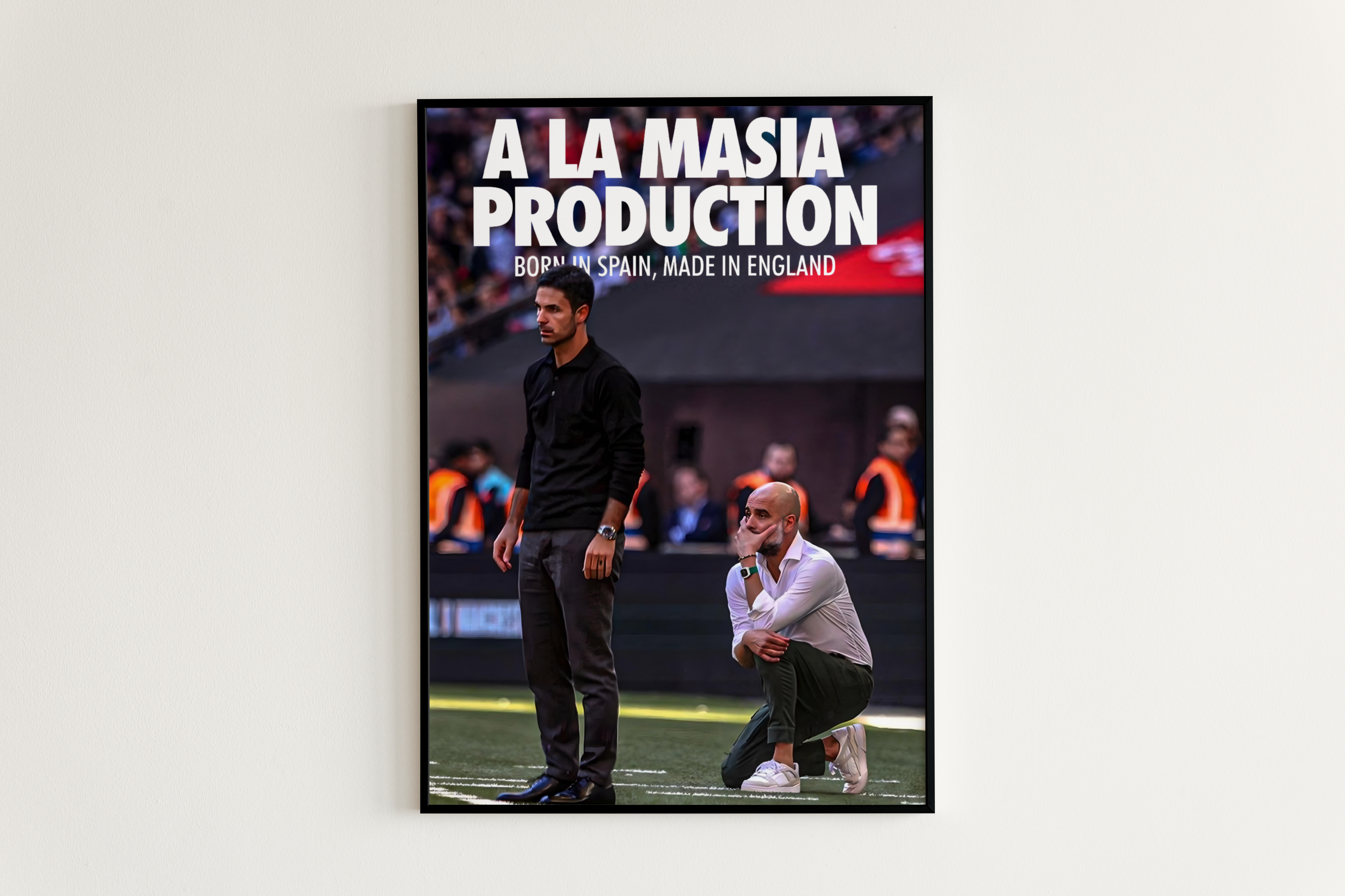 Mikel Arteta & Pep Guardiola: A La Masia Production