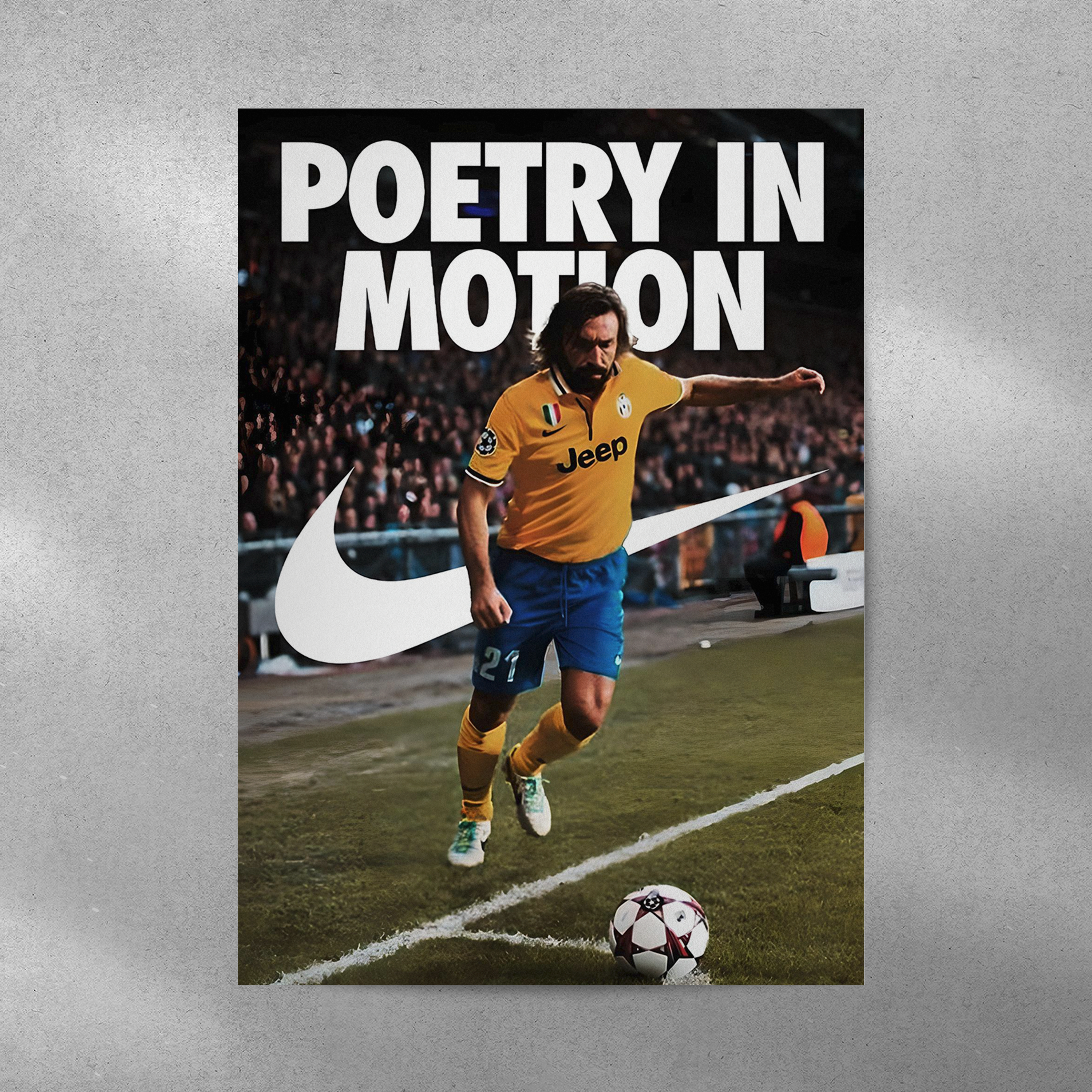 Andrea Pirlo: Poetry In Motion