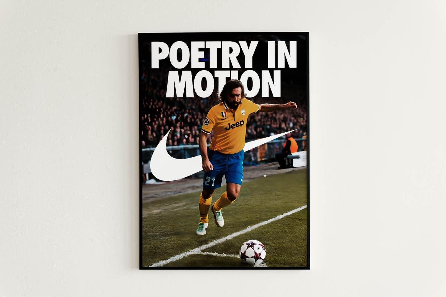 Andrea Pirlo: Poetry In Motion