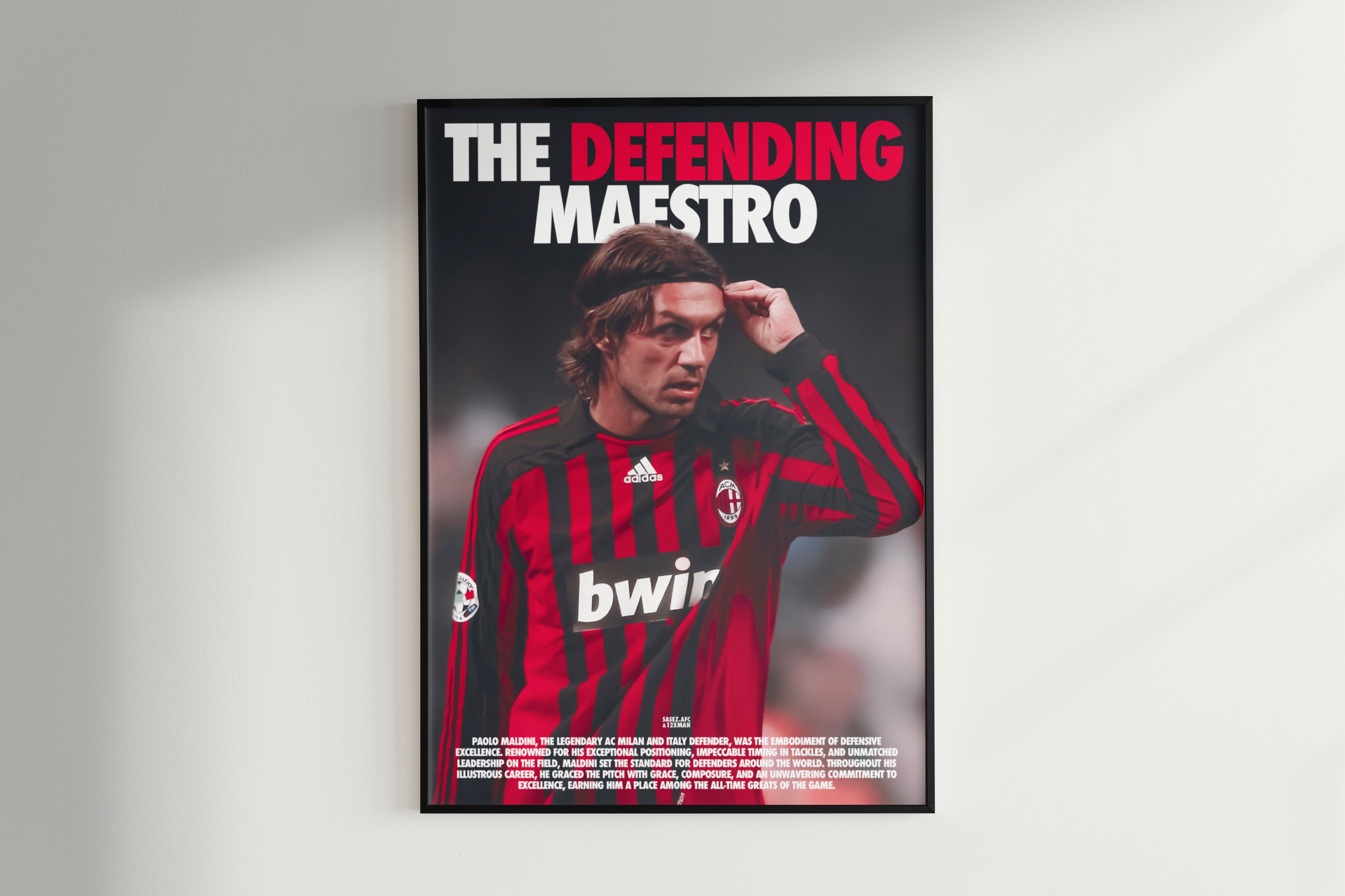 Paolo Maldini: The Defending Maestro